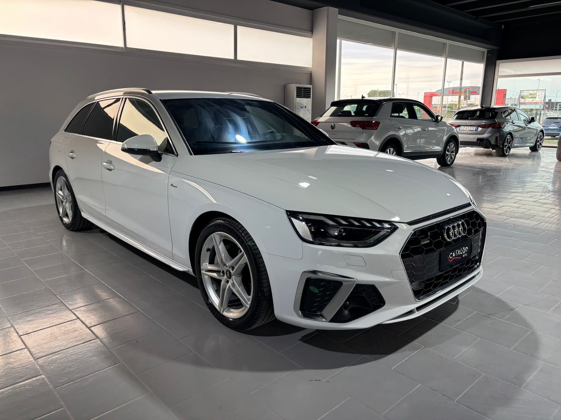Audi A4 V 2019 Avant 40 2.0 tdi mhev S line edition quattro 204cv s-tronic - Miniatura 7