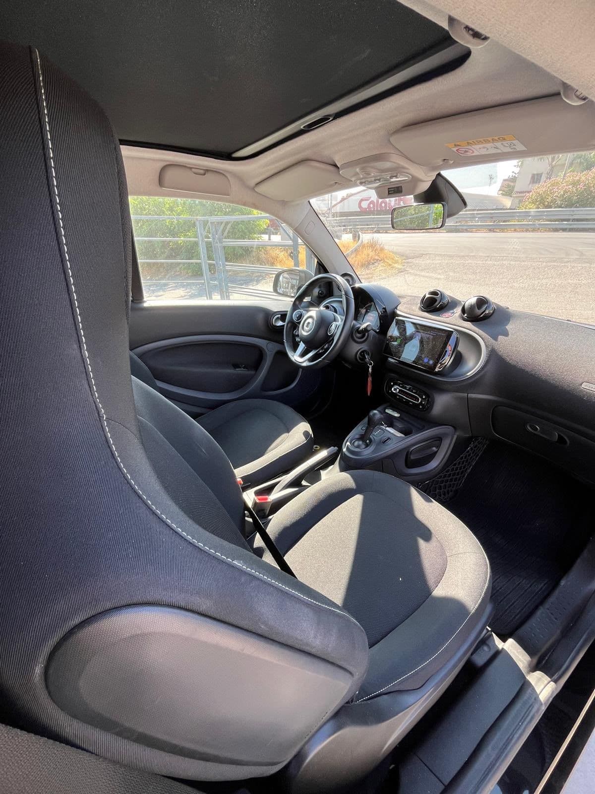 SMART FORTWO 90 0.9 TURBO TWINAMIC PASSION - Miniatura 11