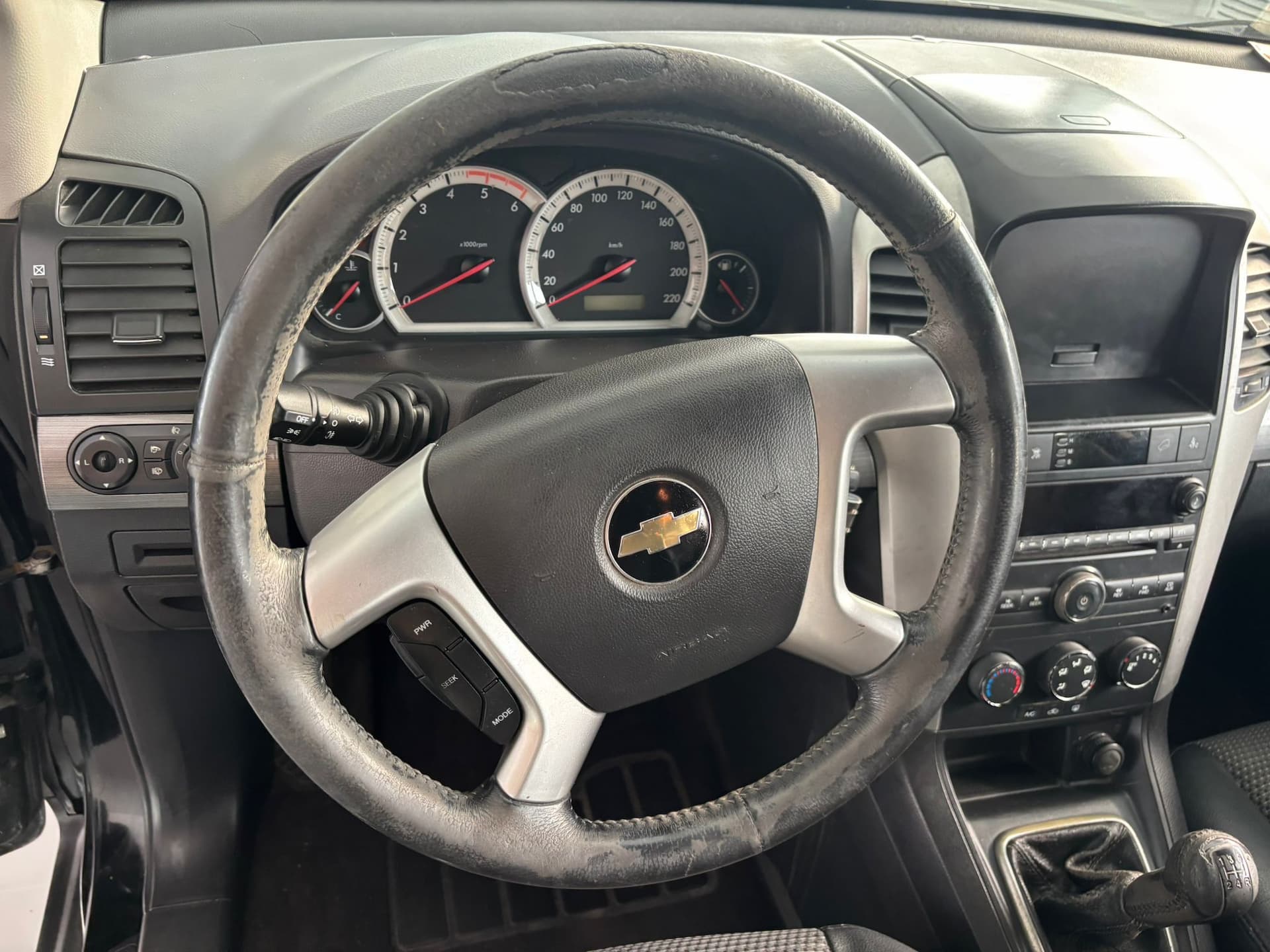 Chevrolet Captiva 2006 2.0 vcdi 16v LS - Miniatura 12