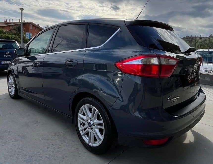 Ford C-Max II 2010 1.6 tdci Business SYNC 115cv - Miniatura 2