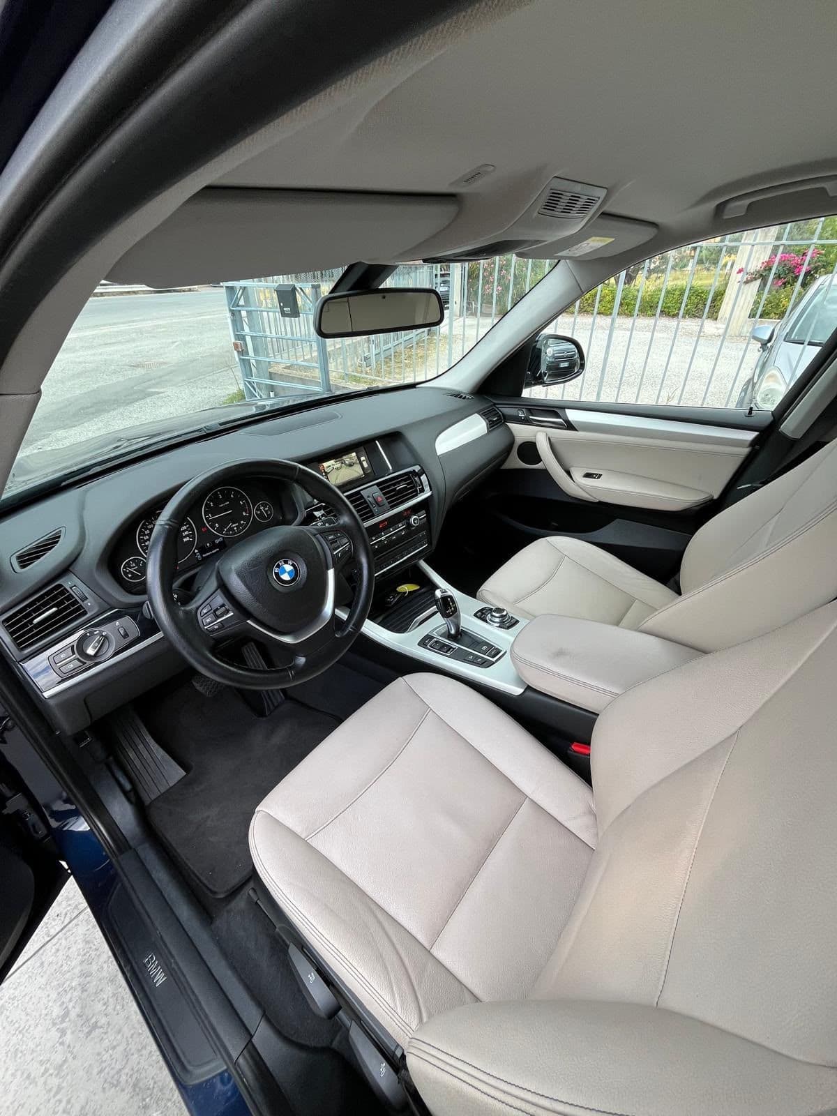 BMW X3 F25 LCI 2014 xdrive20d Business auto - Miniatura 8