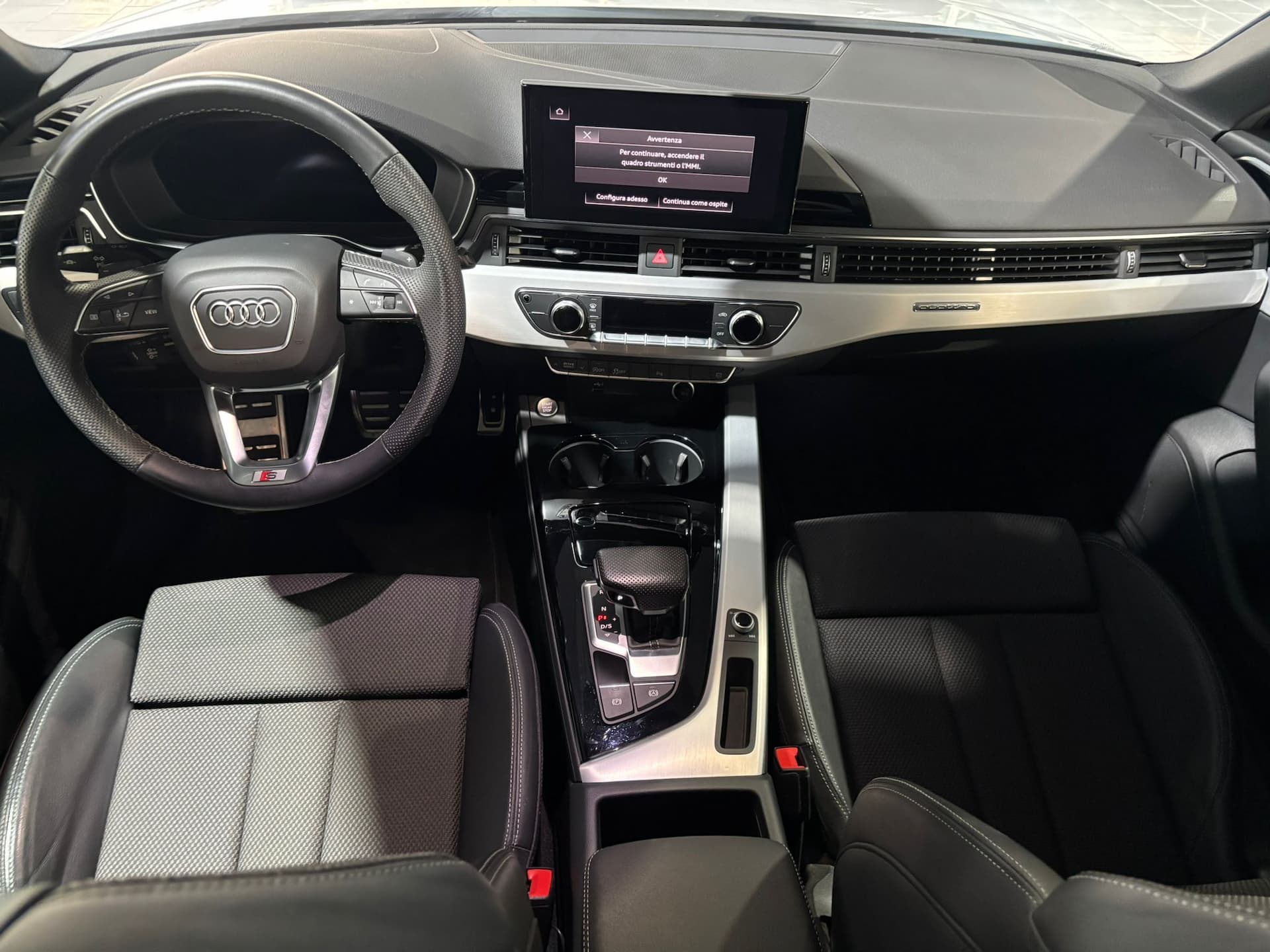Audi A4 V 2019 Avant 40 2.0 tdi mhev S line edition quattro 204cv s-tronic - Miniatura 11