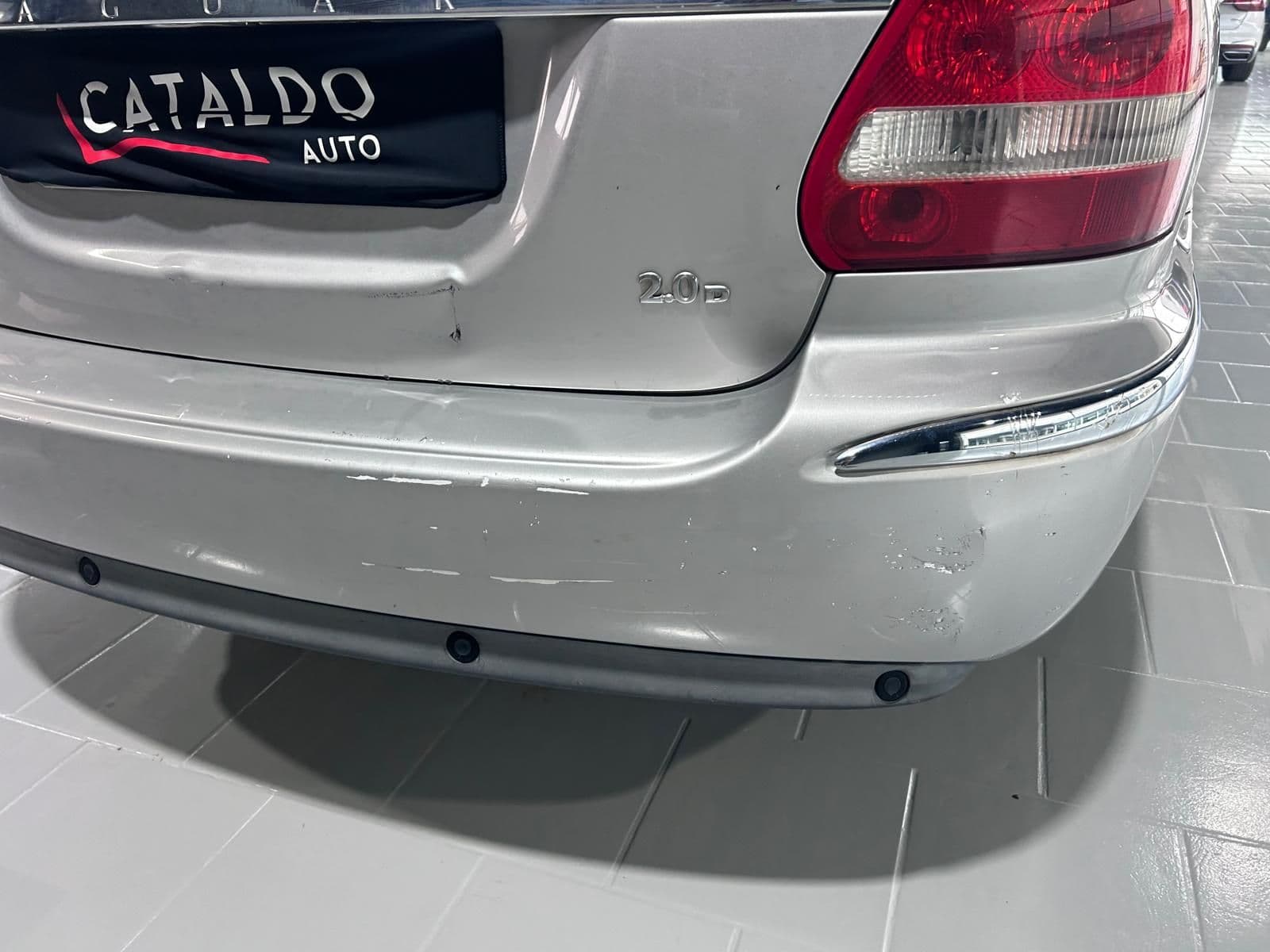 Jaguar X-Type Station Wagon 2.0d Classic E4 - Miniatura 18