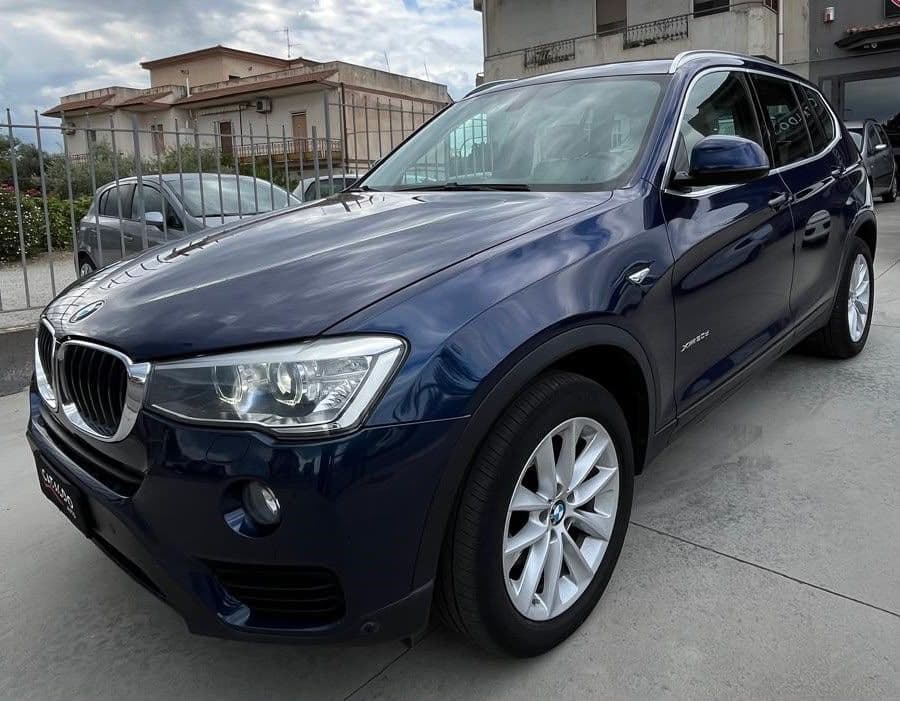 BMW X3 F25 LCI 2014 xdrive20d Business auto - Miniatura 1