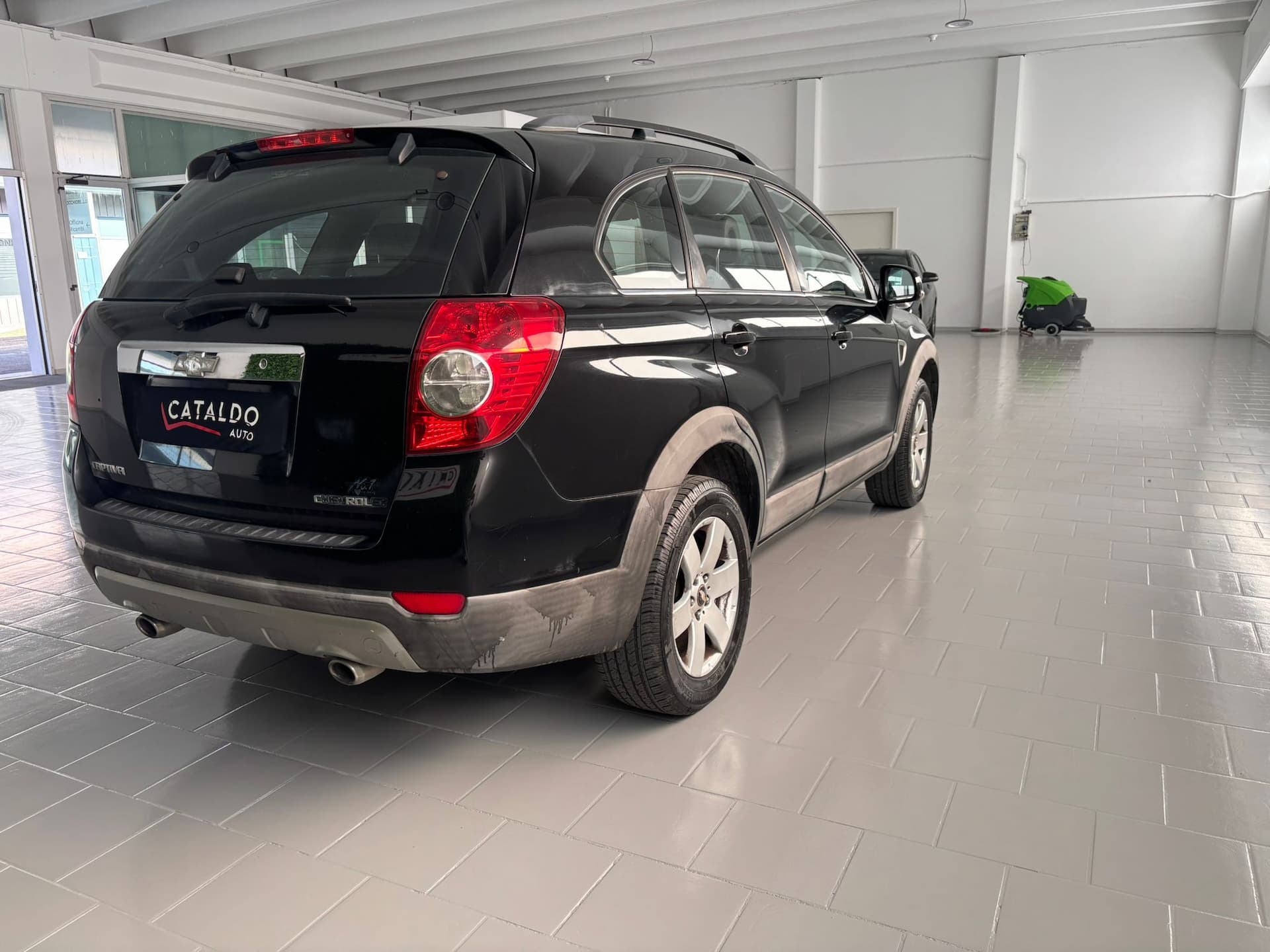 Chevrolet Captiva 2006 2.0 vcdi 16v LS - Miniatura 5