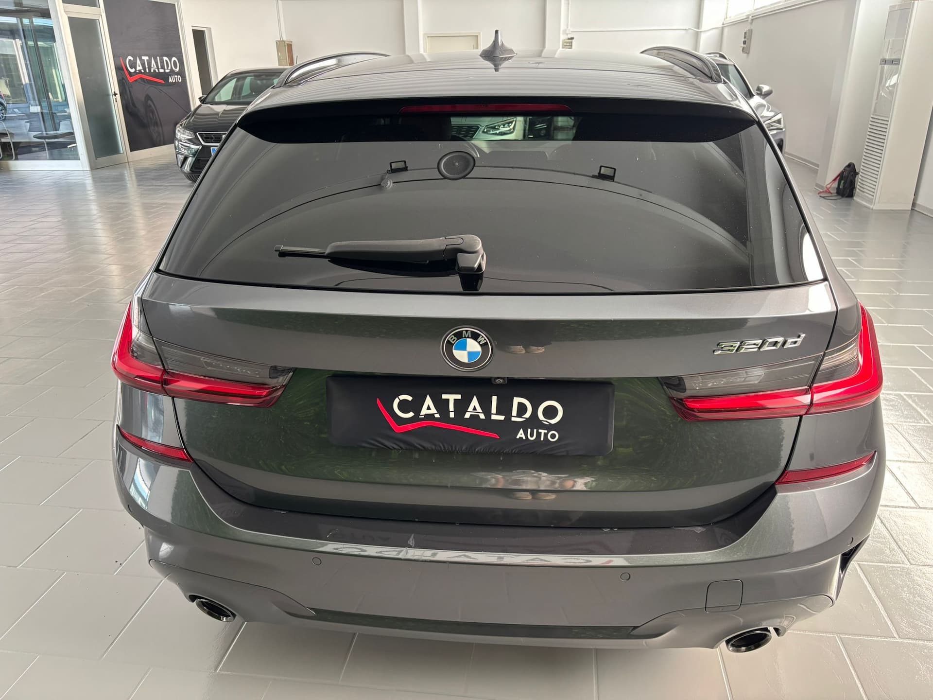 BMW 320 Serie 3 G21 2019 320d Touring mhev 48V Msport auto - Miniatura 4