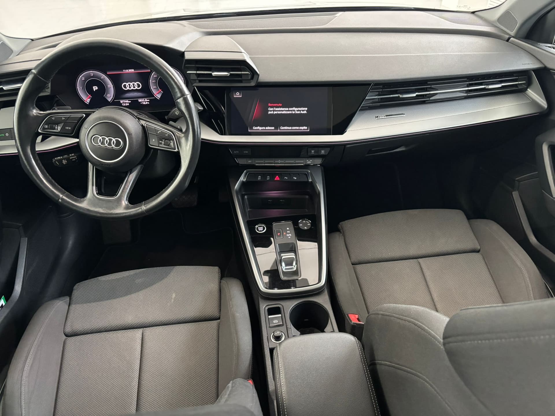 Audi A3 2020 Sedan 35 2.0 tdi S line edition s-tronic - Miniatura 11