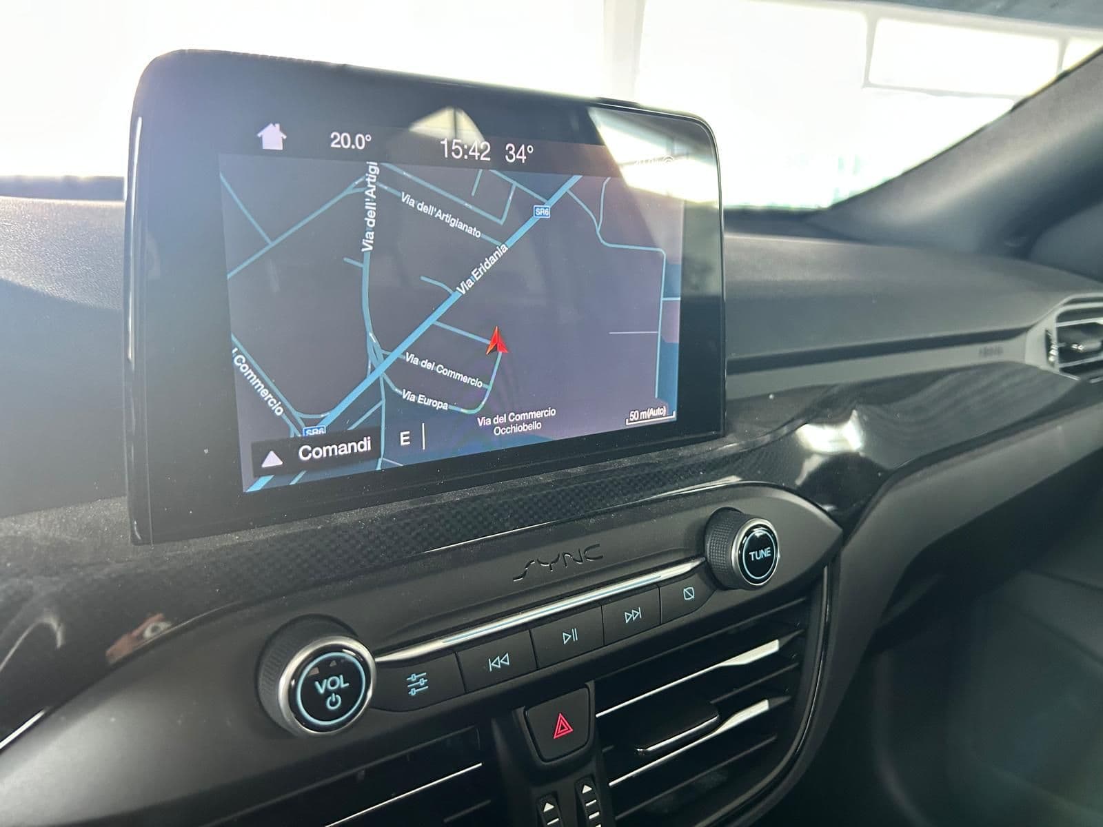 Ford Focus V 2018 SW 1.5 ecoblue ST-Line  - Miniatura 12
