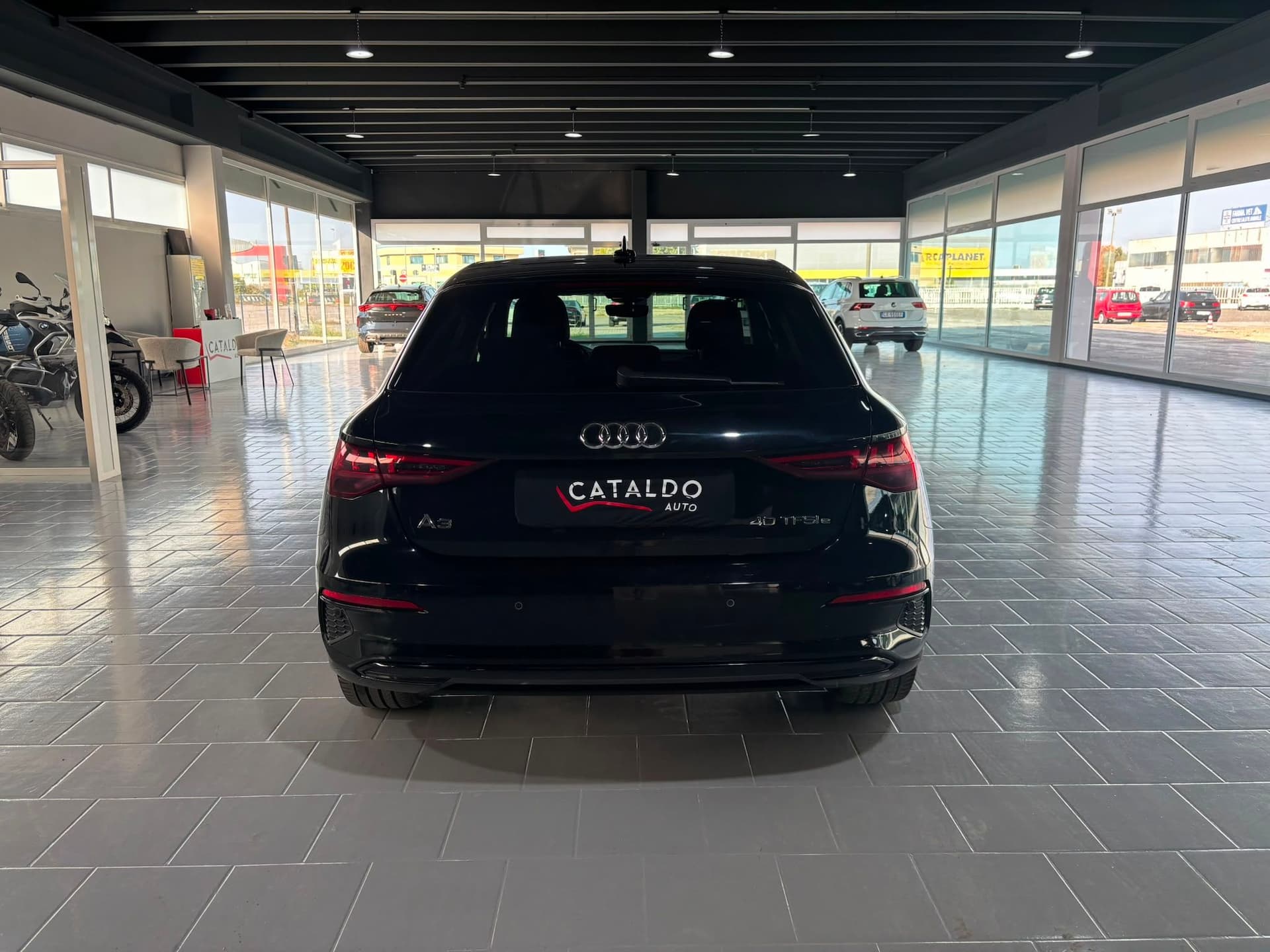 Audi A3 IV 2020 Sportback 40 1.4 tfsi e Business Advanced s-tronic - Miniatura 4