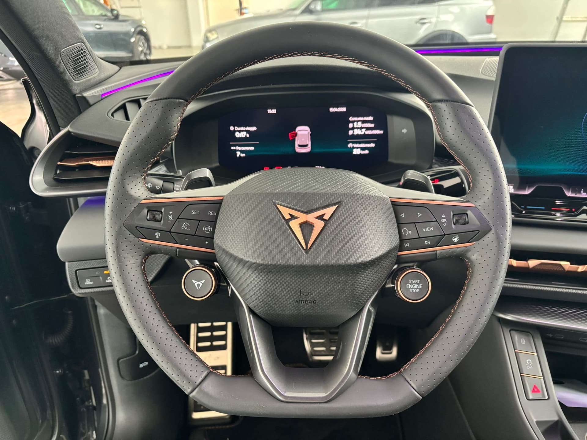 CUPRA Terramar 1.5 e-hybrid 204cv dsg - Miniatura 13