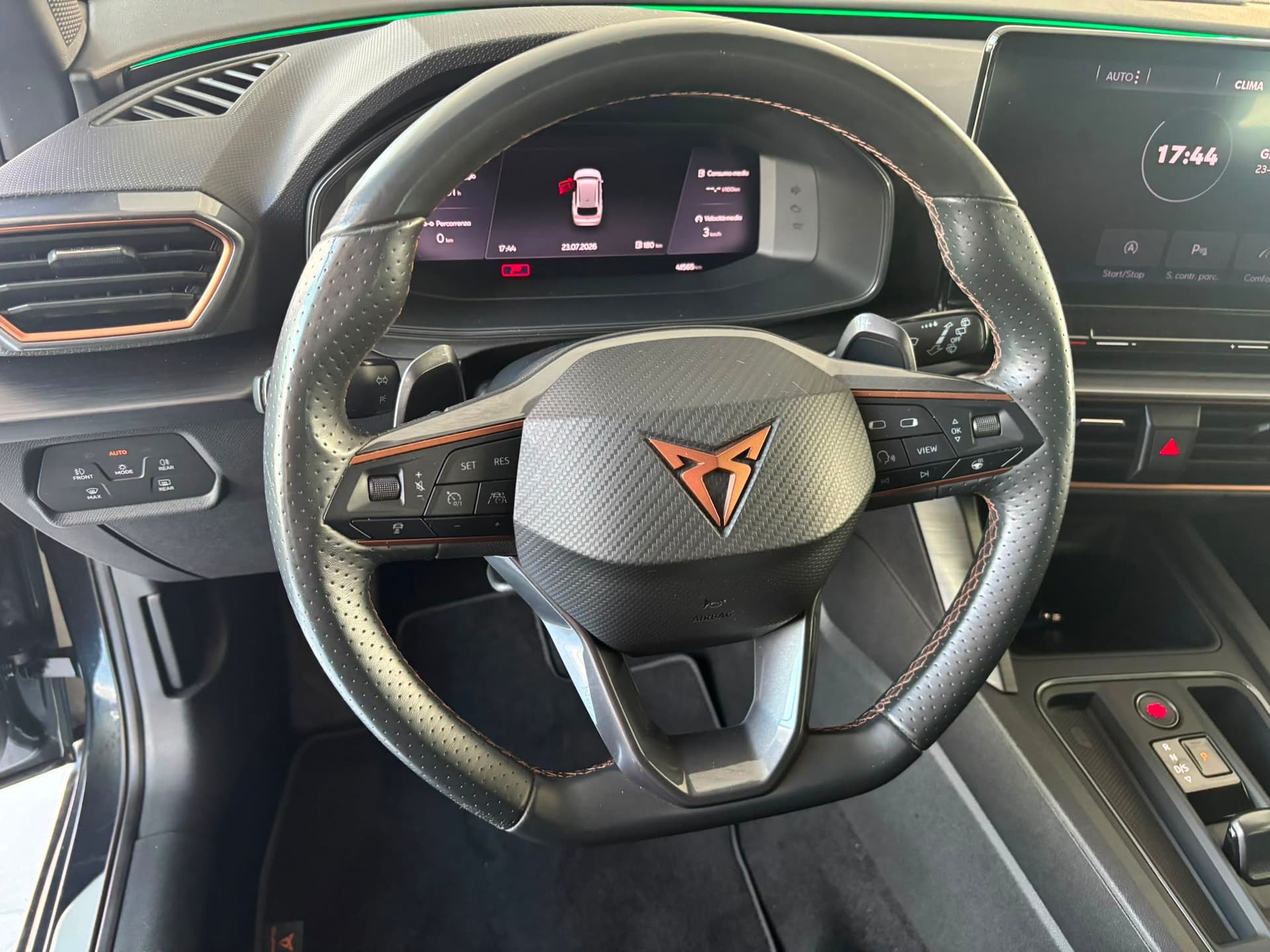 CUPRA Leon Sportstourer 2020 1.5 hybrid 150cv dsg - Miniatura 12