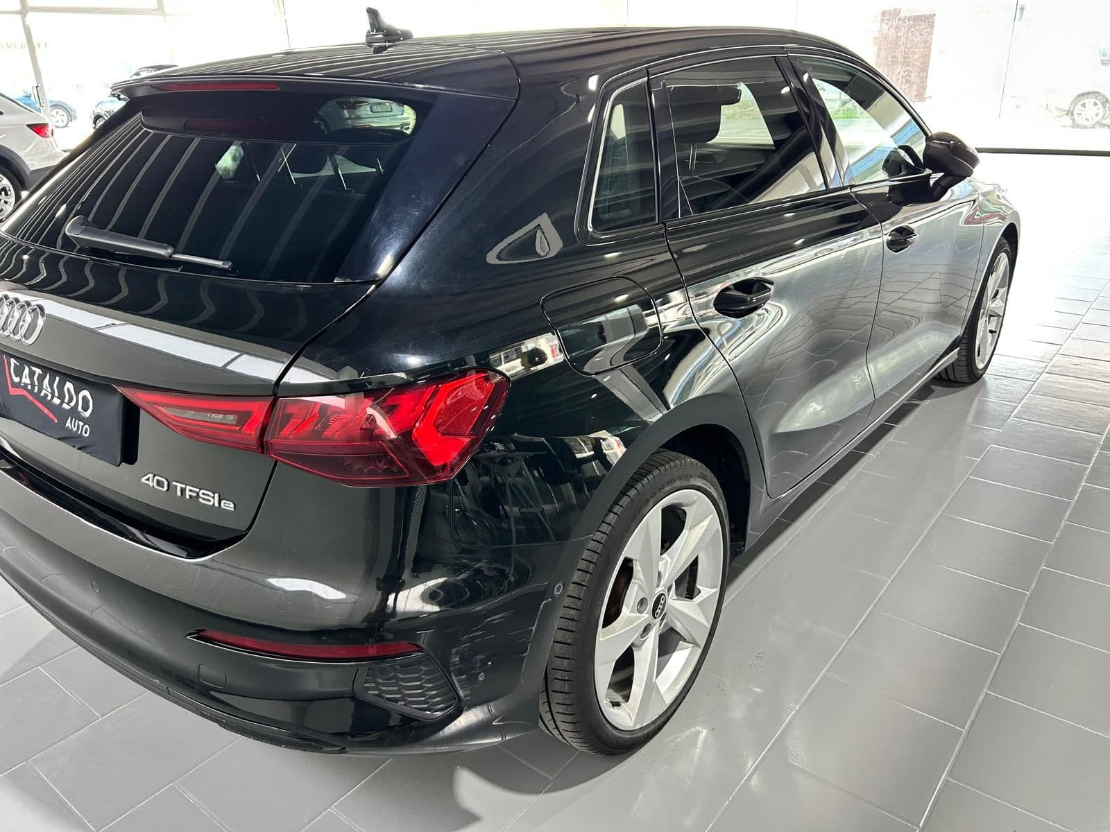 Audi A3 IV 2020 Sportback 40 1.4 tfsi e Business Advanced s-tronic - Miniatura 5