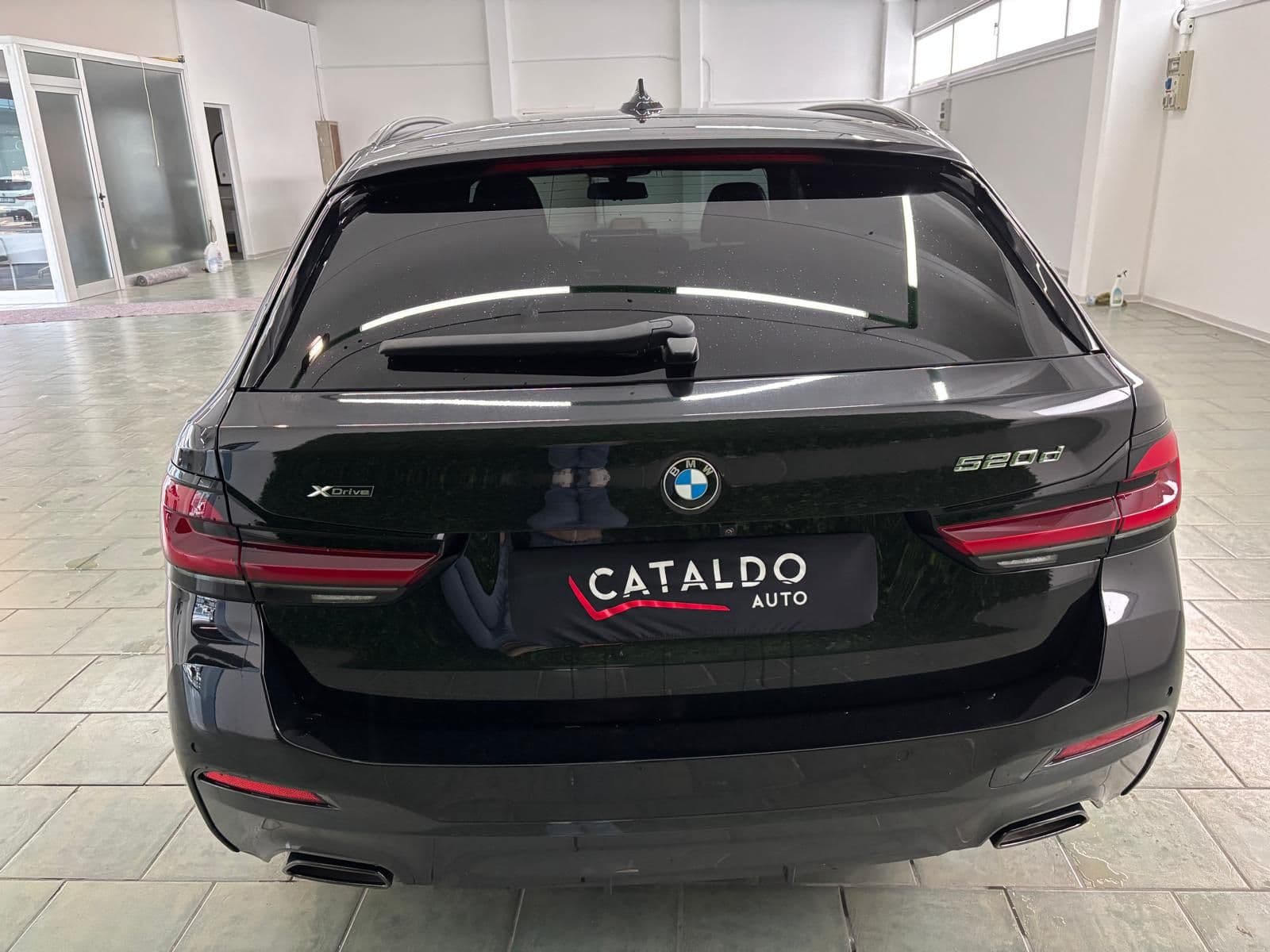 BMW 520 Serie 5 G31 20 LCI 520d Tour mhev 48V xdr Msport - Miniatura 4