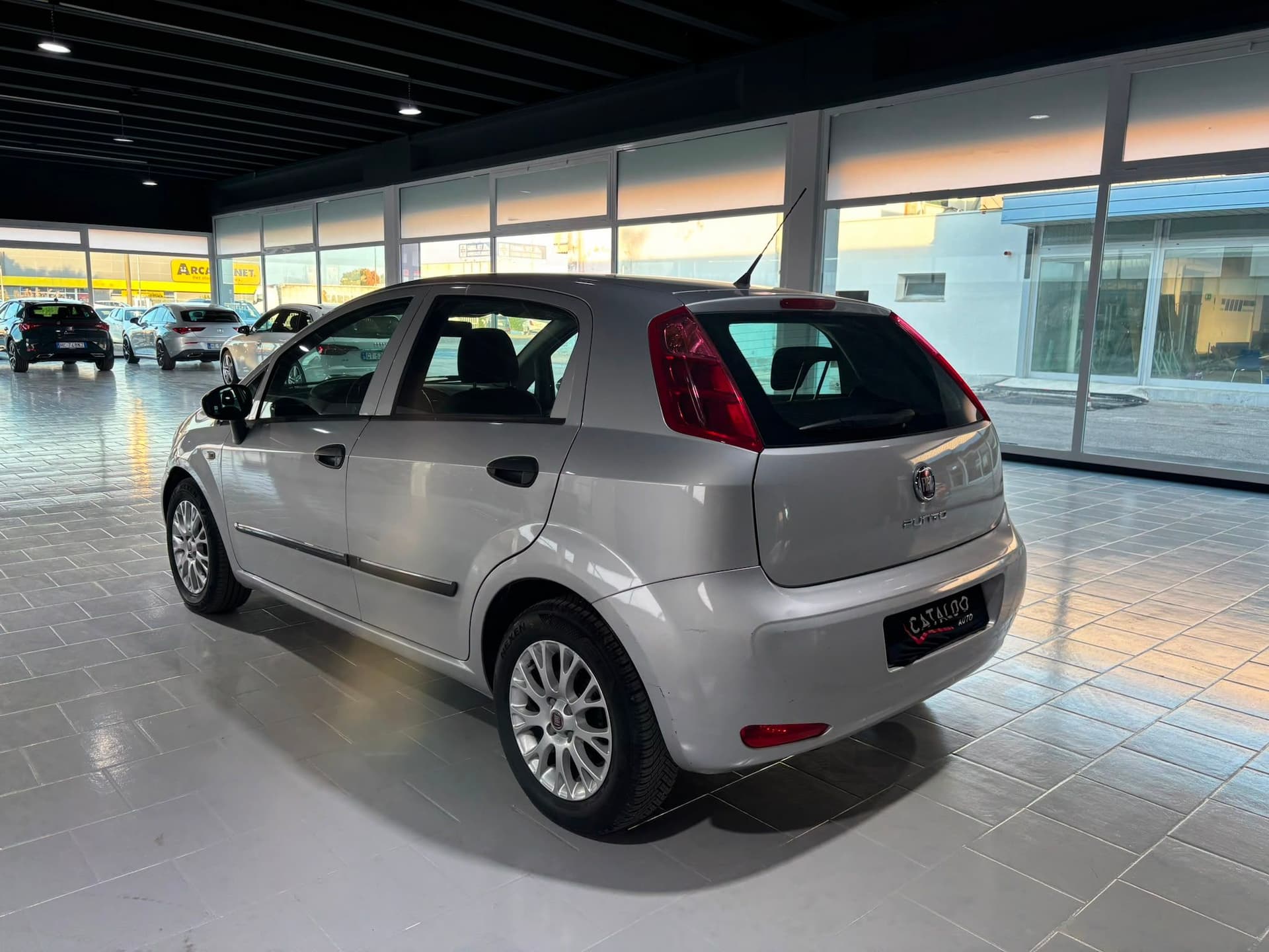 Fiat Punto III 2012 5p 1.3 mjt Street s&s - Miniatura 3