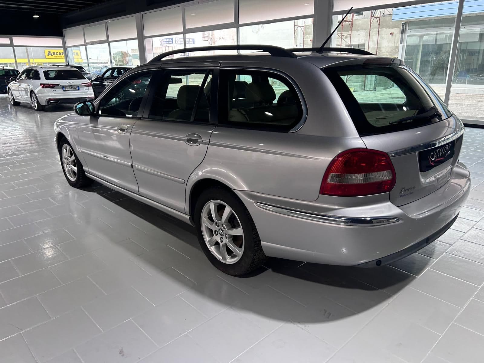Jaguar X-Type Station Wagon 2.0d Classic E4 - Miniatura 3