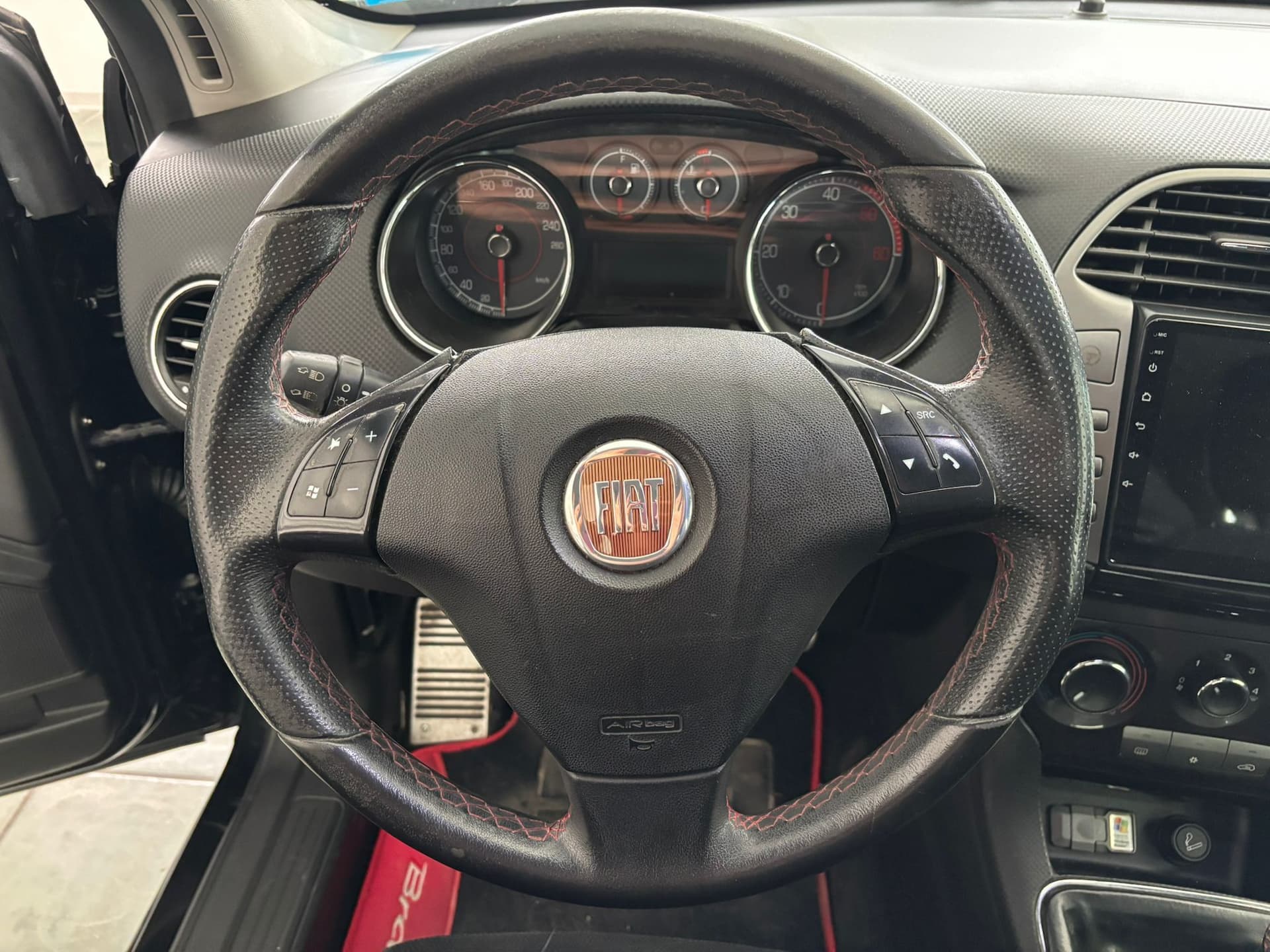 Fiat Bravo II 2007 2.0 mjt Emotion 165cv - Miniatura 12