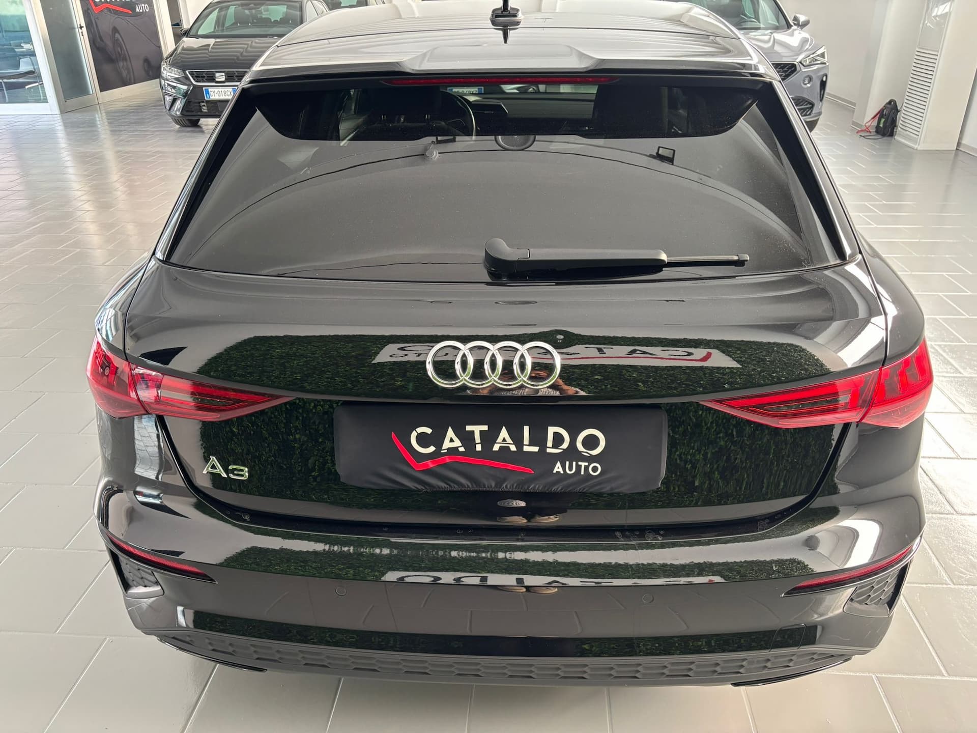 Audi A3 IV 2020 Sportback 30 2.0 tdi S line edition s-tronic - Miniatura 4