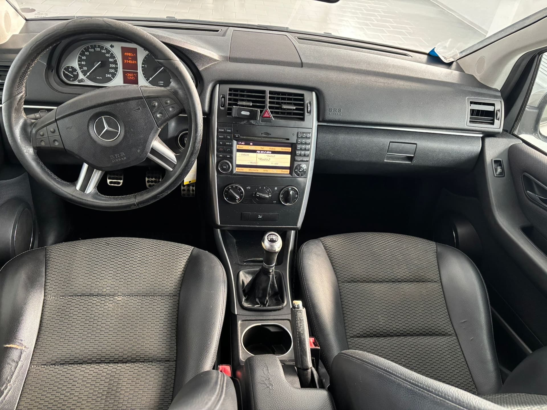 Mercedes-Benz B 200 Classe B - T245 cdi Sport FL - Miniatura 11