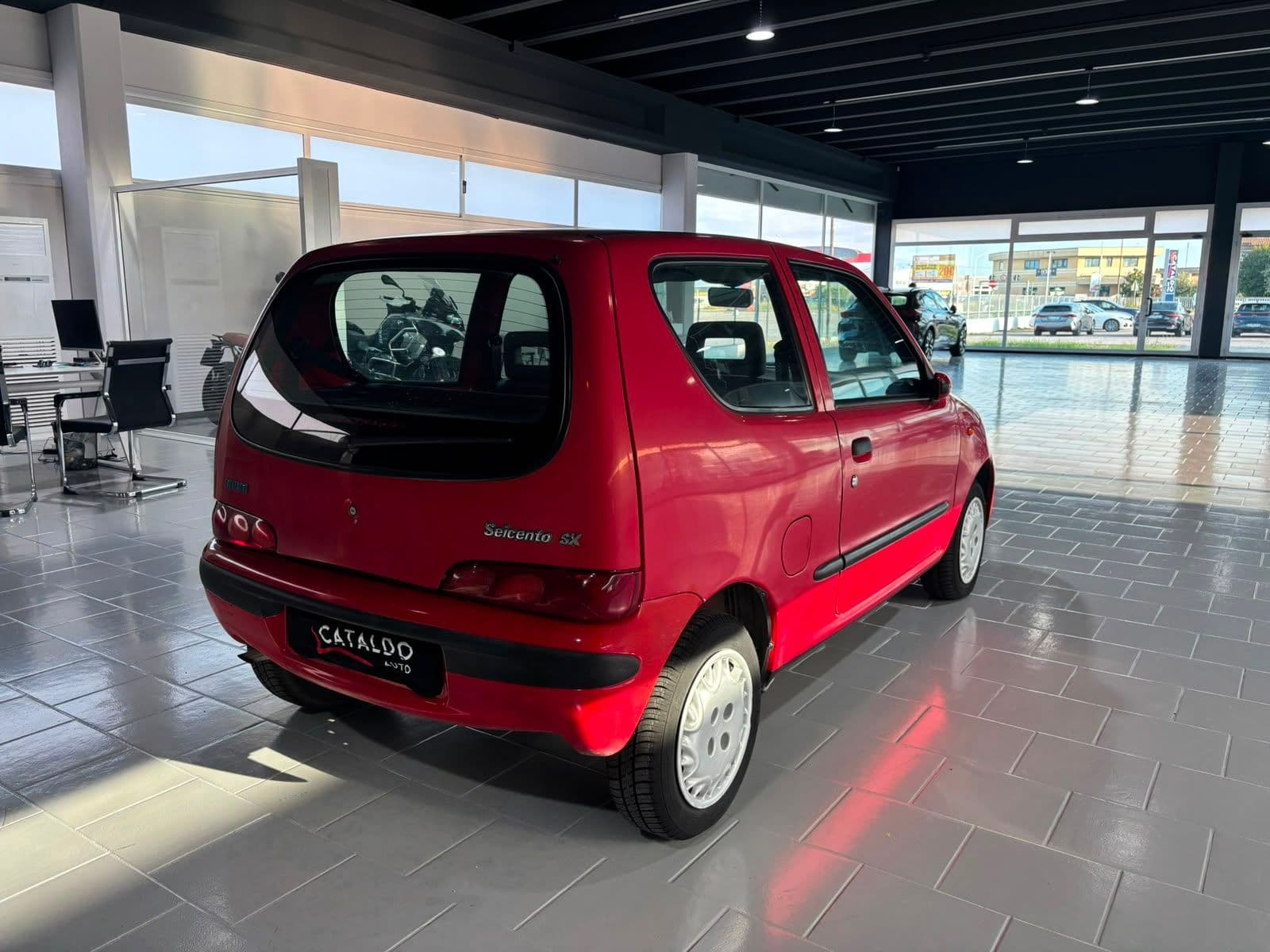 Fiat Seicento 900i cat SX - Miniatura 5