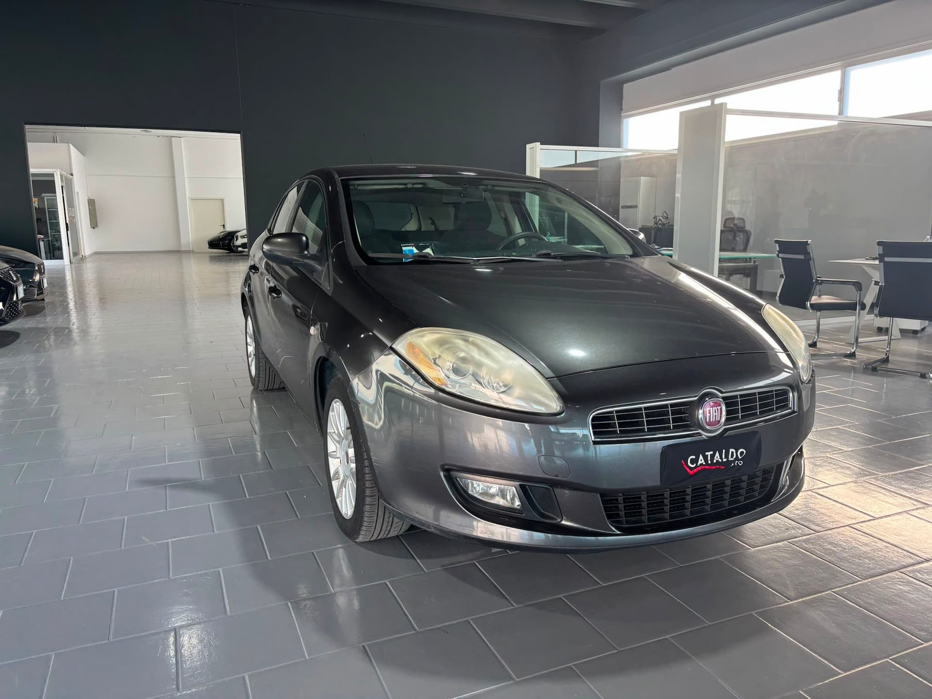 Fiat Bravo II 2007 1.4 16v Dynamic Gpl - Miniatura 7