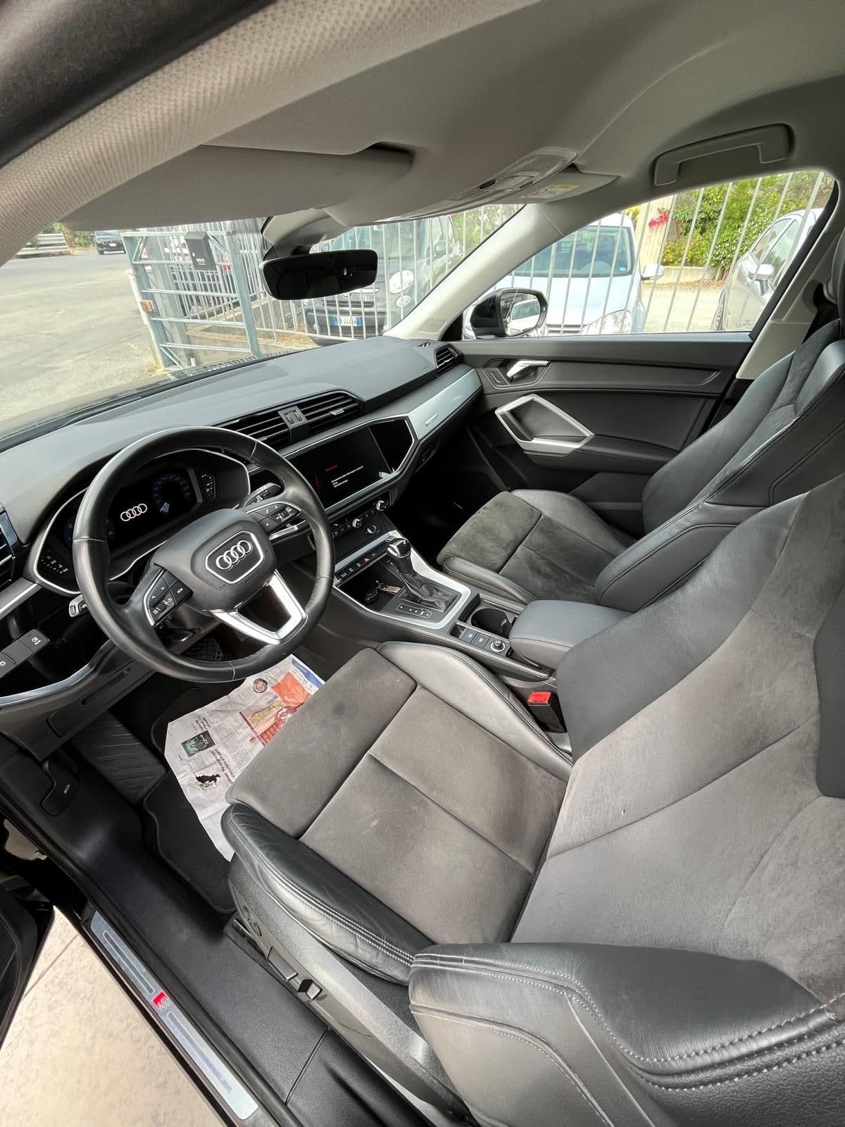 Audi Q3 I 2019 Sportback 35 2.0 tdi S line edition s-tronic - Miniatura 8