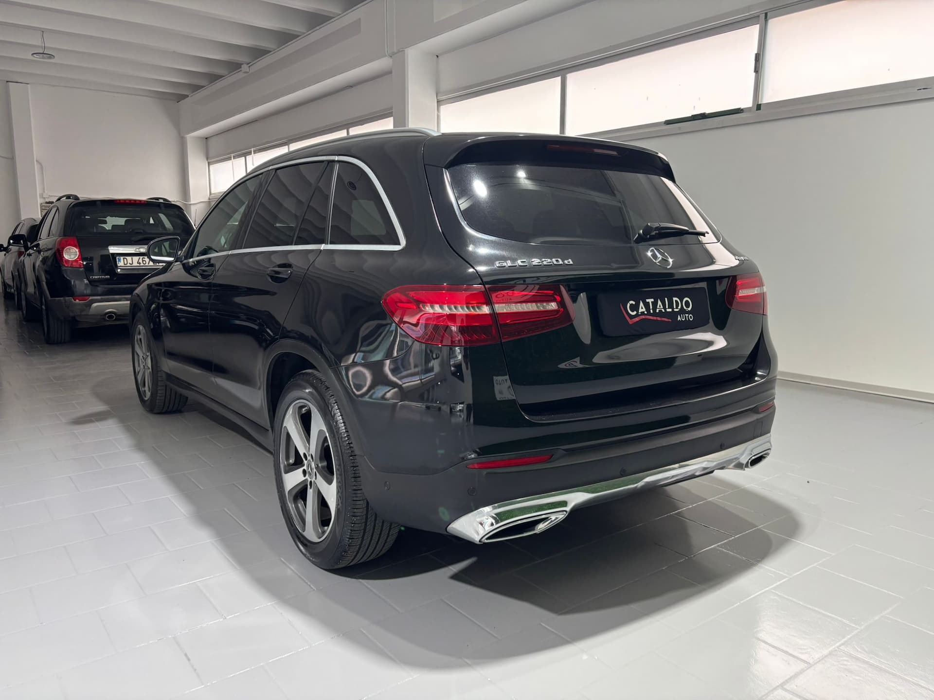 Mercedes-Benz GLC 220 d Sport 4matic auto - Miniatura 3