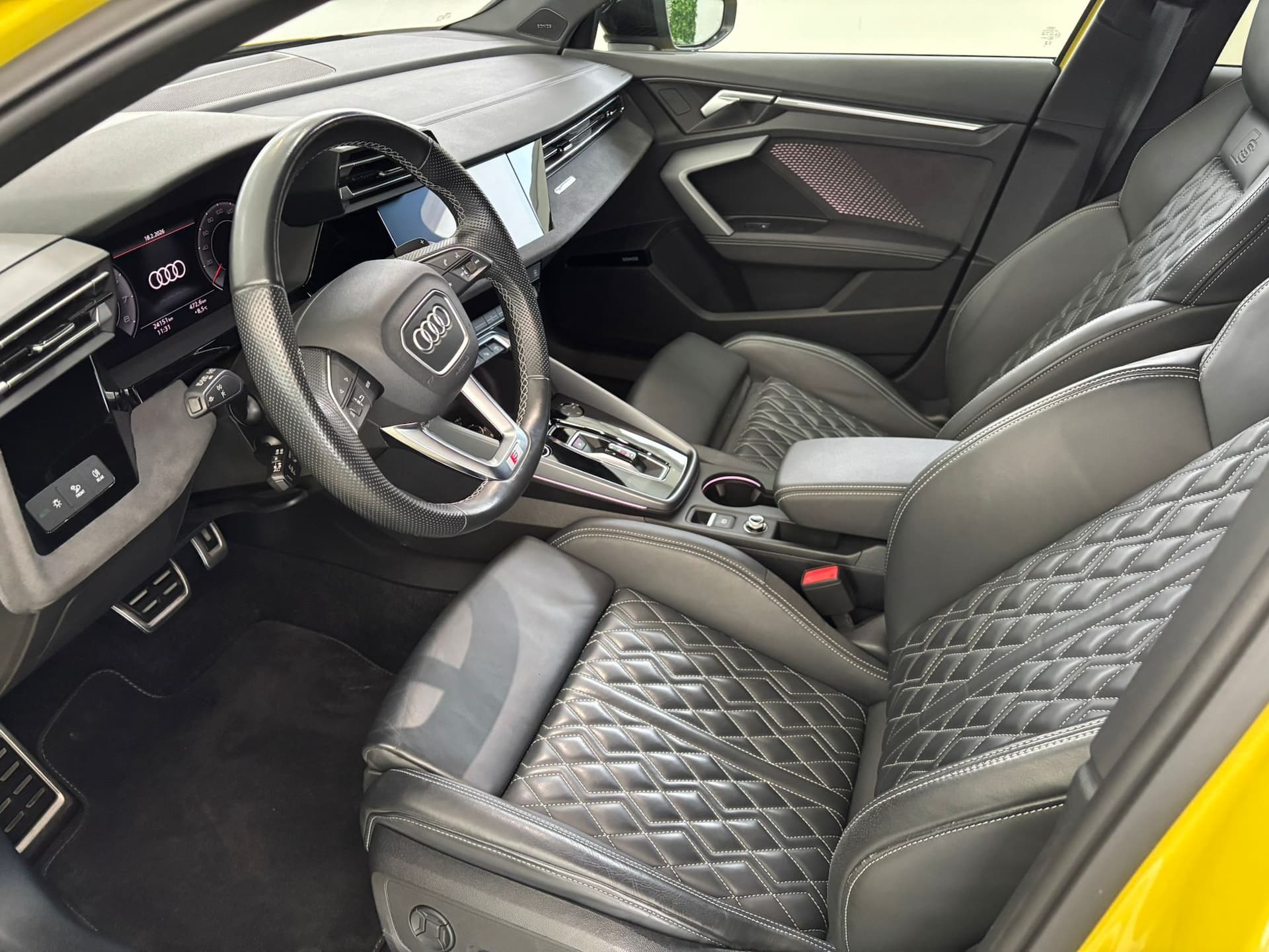Audi A3 allstreet 35 TFSI MHEV S tronic Identity Contrast - Miniatura 11