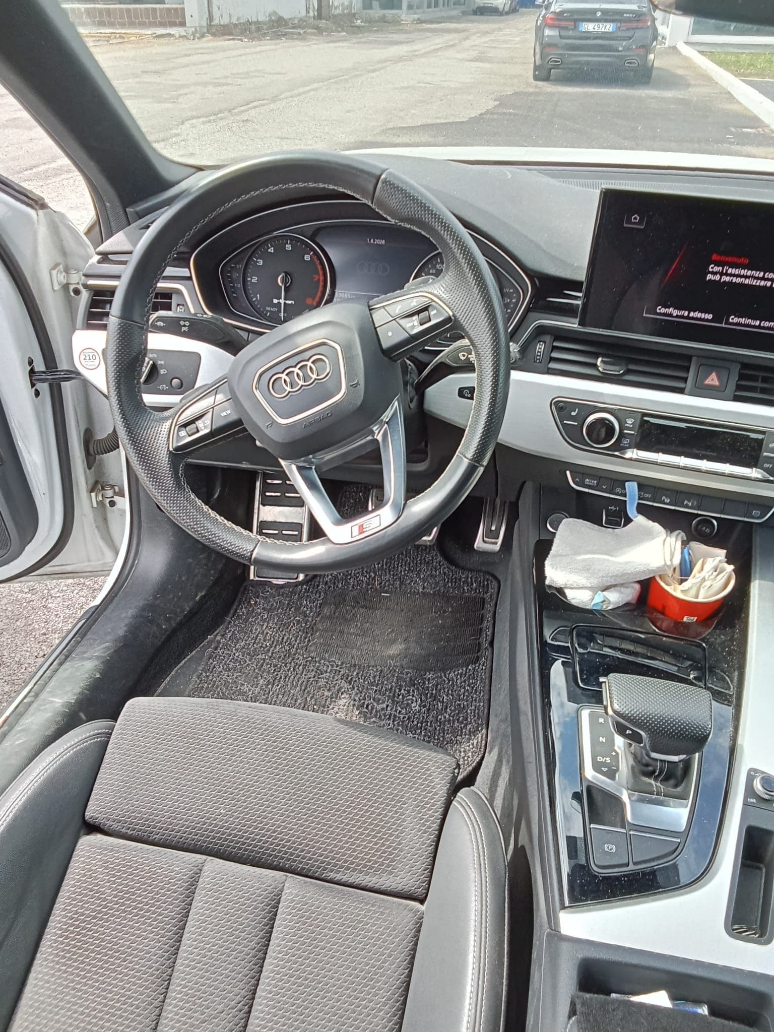 Audi A4  Avant 40 2.0 g-tron S Line edition 170cv s-tronic - Miniatura 6