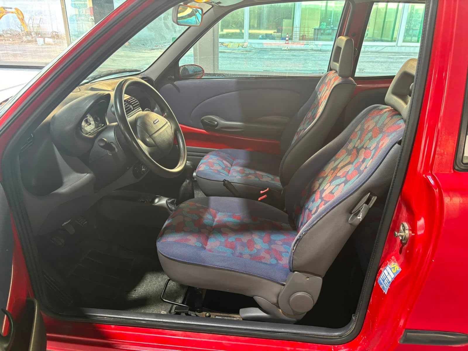 Fiat Seicento 900i cat SX - Miniatura 10