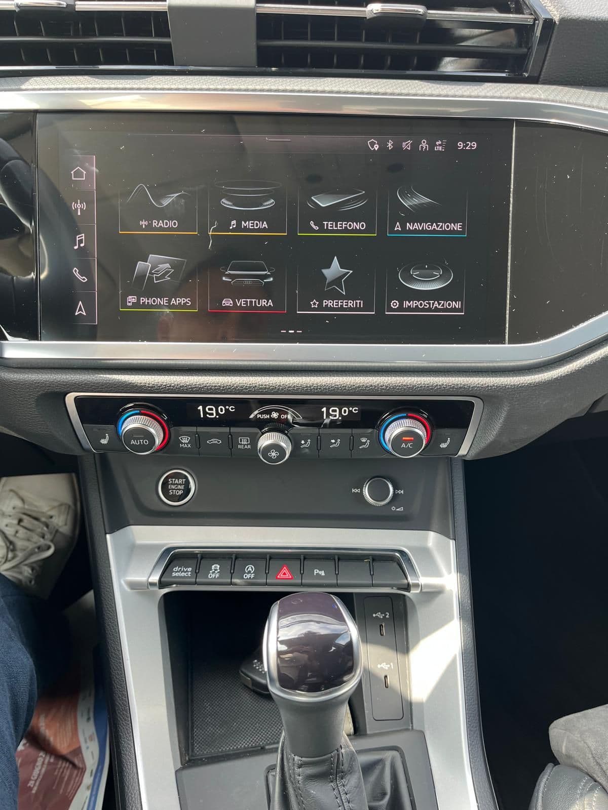 Audi Q3 I 2019 Sportback 35 2.0 tdi S line edition s-tronic - Miniatura 10