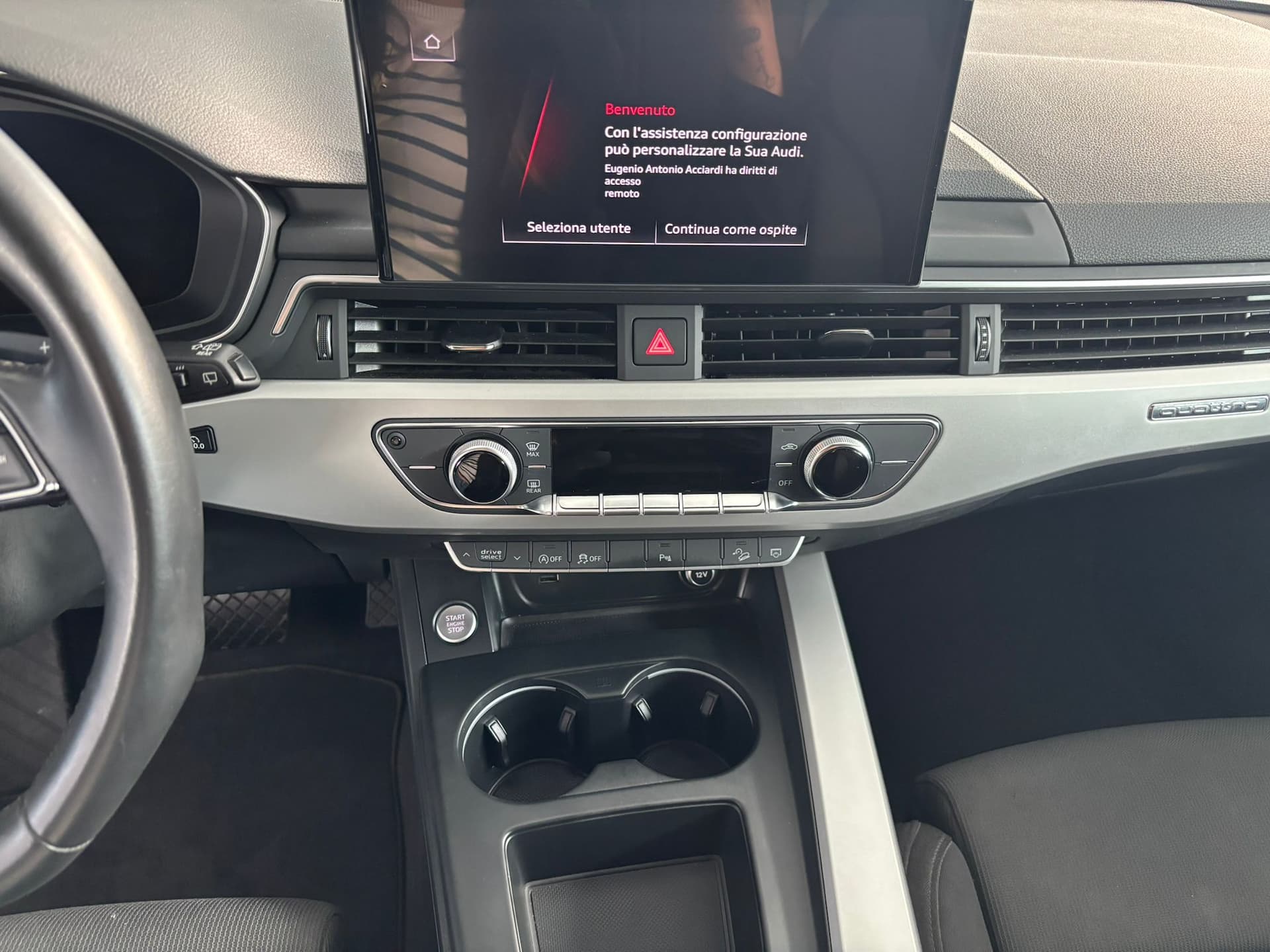 Audi A4 2019 Allroad Quattro 40 2.0 tdi Identity Contrast quattro 190cv s tronic - Miniatura 14