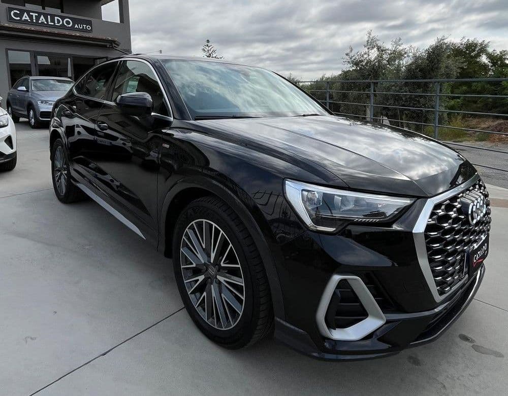 Audi Q3 I 2019 Sportback 35 2.0 tdi S line edition s-tronic - Miniatura 5