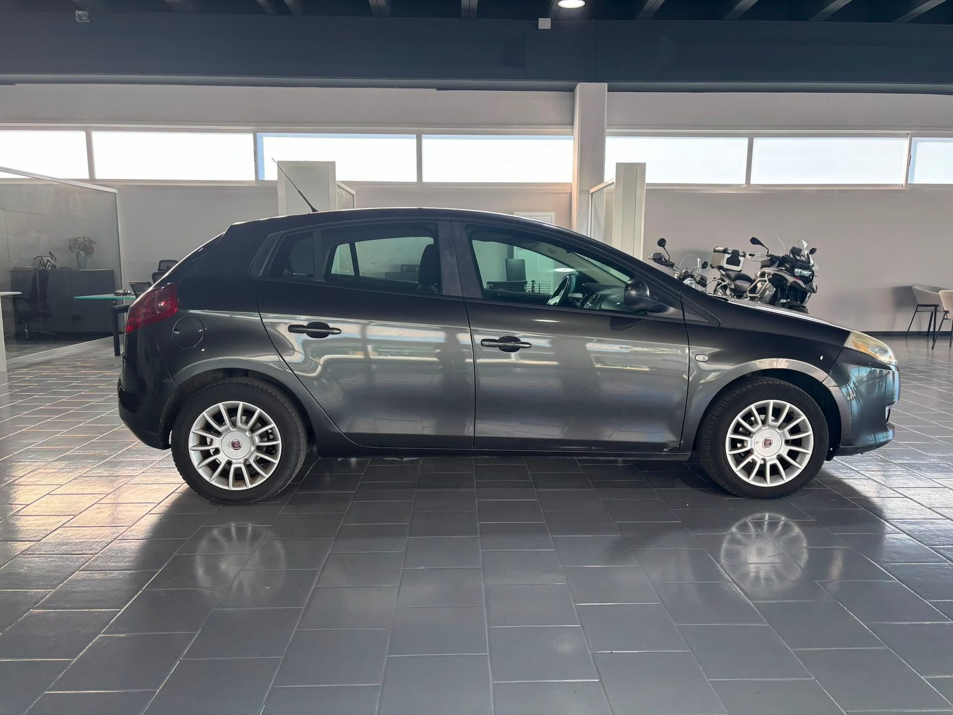 Fiat Bravo II 2007 1.4 16v Dynamic Gpl - Miniatura 6