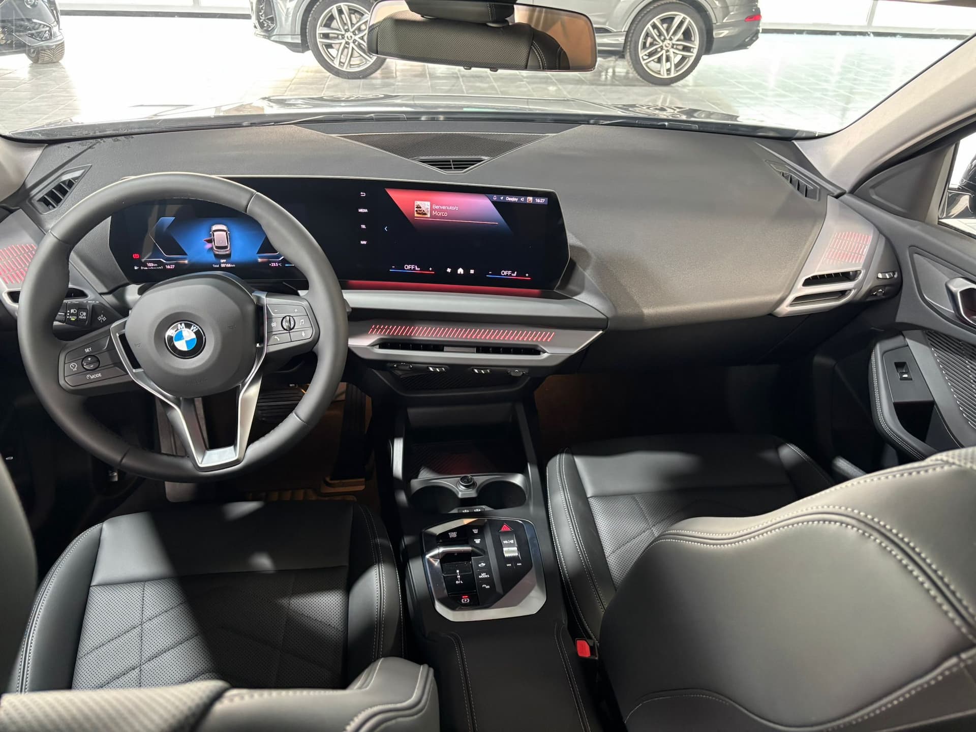 BMW 120 Serie 1 F70 48V MSport auto - Miniatura 12