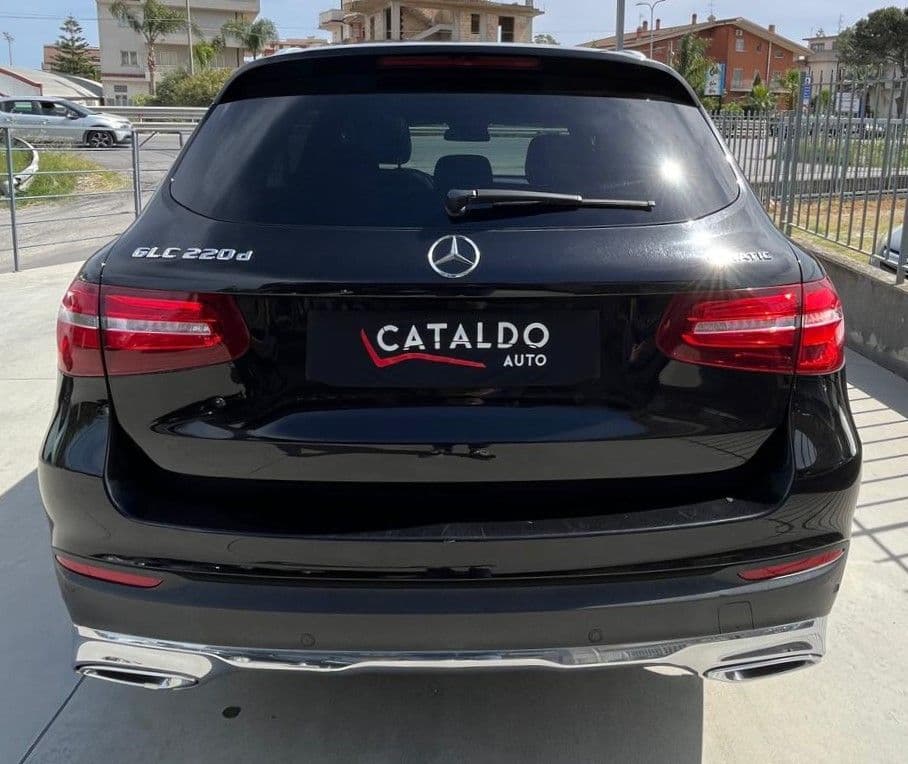 Mercedes-Benz GLC 220 d Sport 4matic auto - Miniatura 4