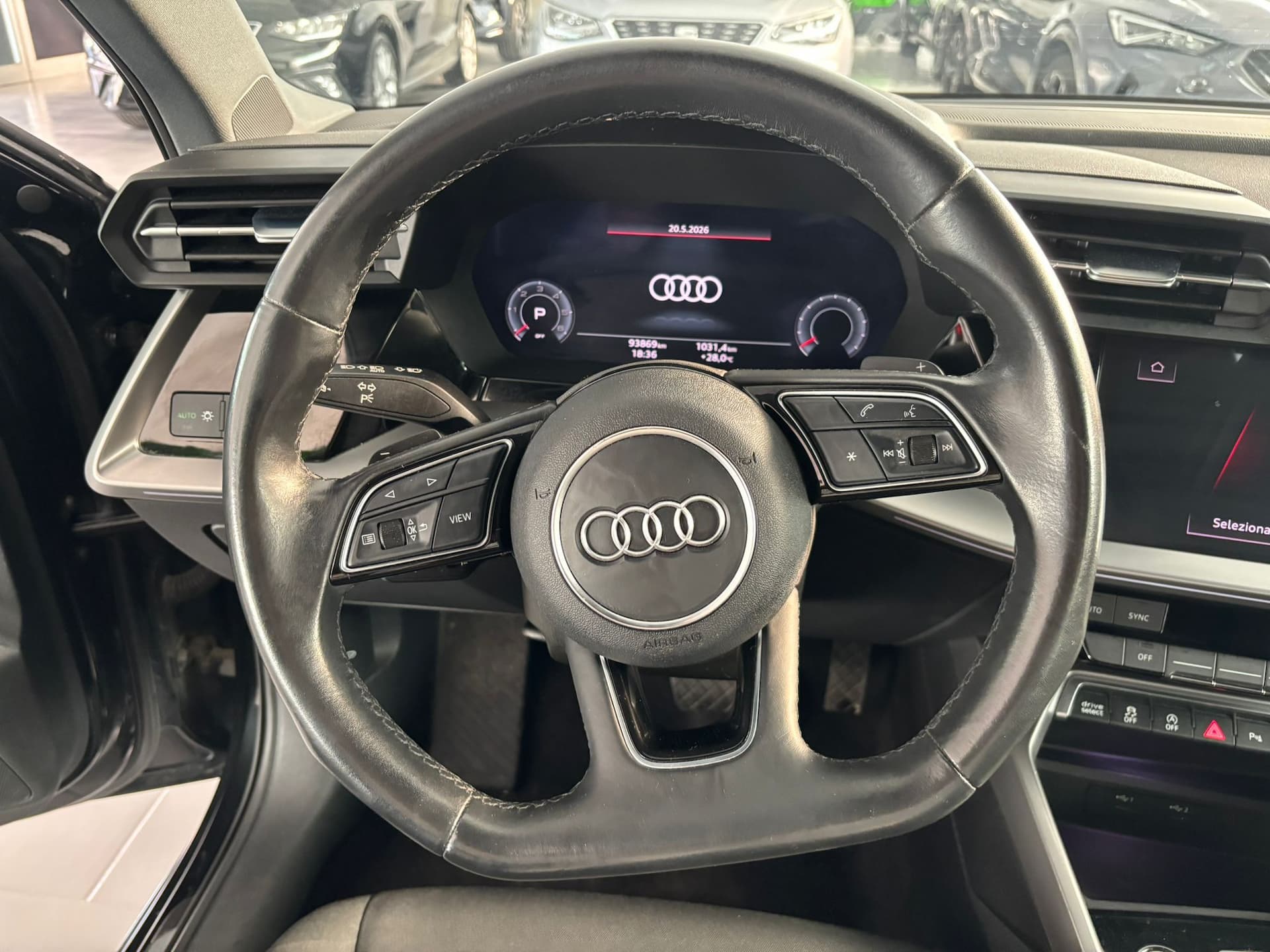 Audi A3 IV 2020 Sportback 30 2.0 tdi S line edition s-tronic - Miniatura 12