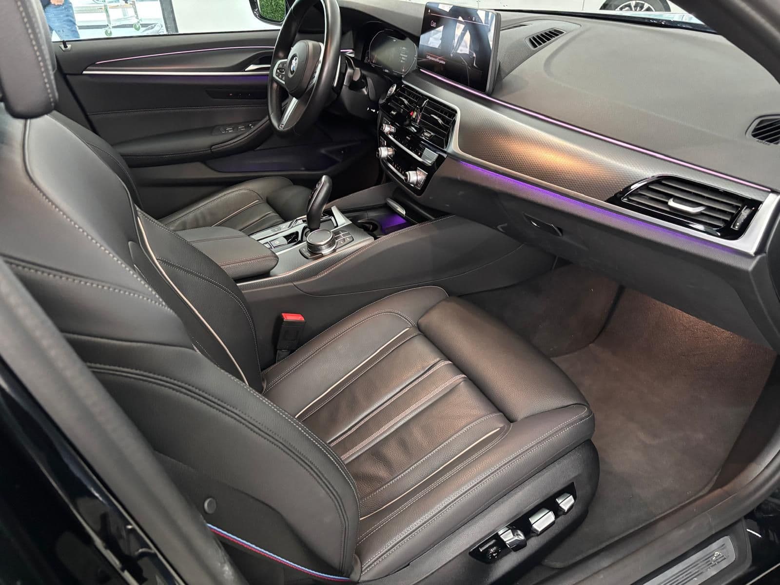 BMW 520 Serie 5 G31 20 LCI 520d Tour mhev 48V xdr Msport - Miniatura 18
