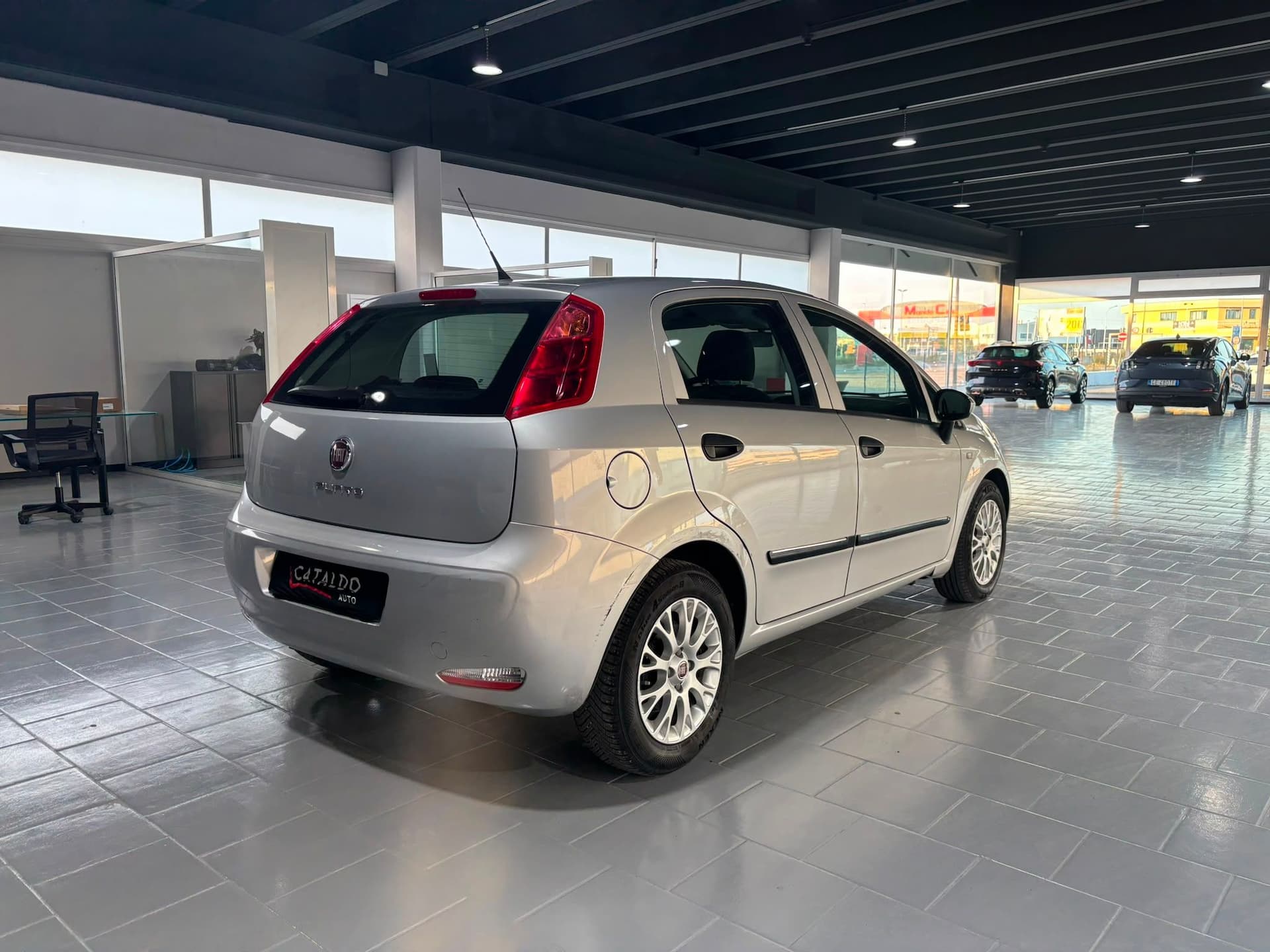 Fiat Punto III 2012 5p 1.3 mjt Street s&s - Miniatura 5