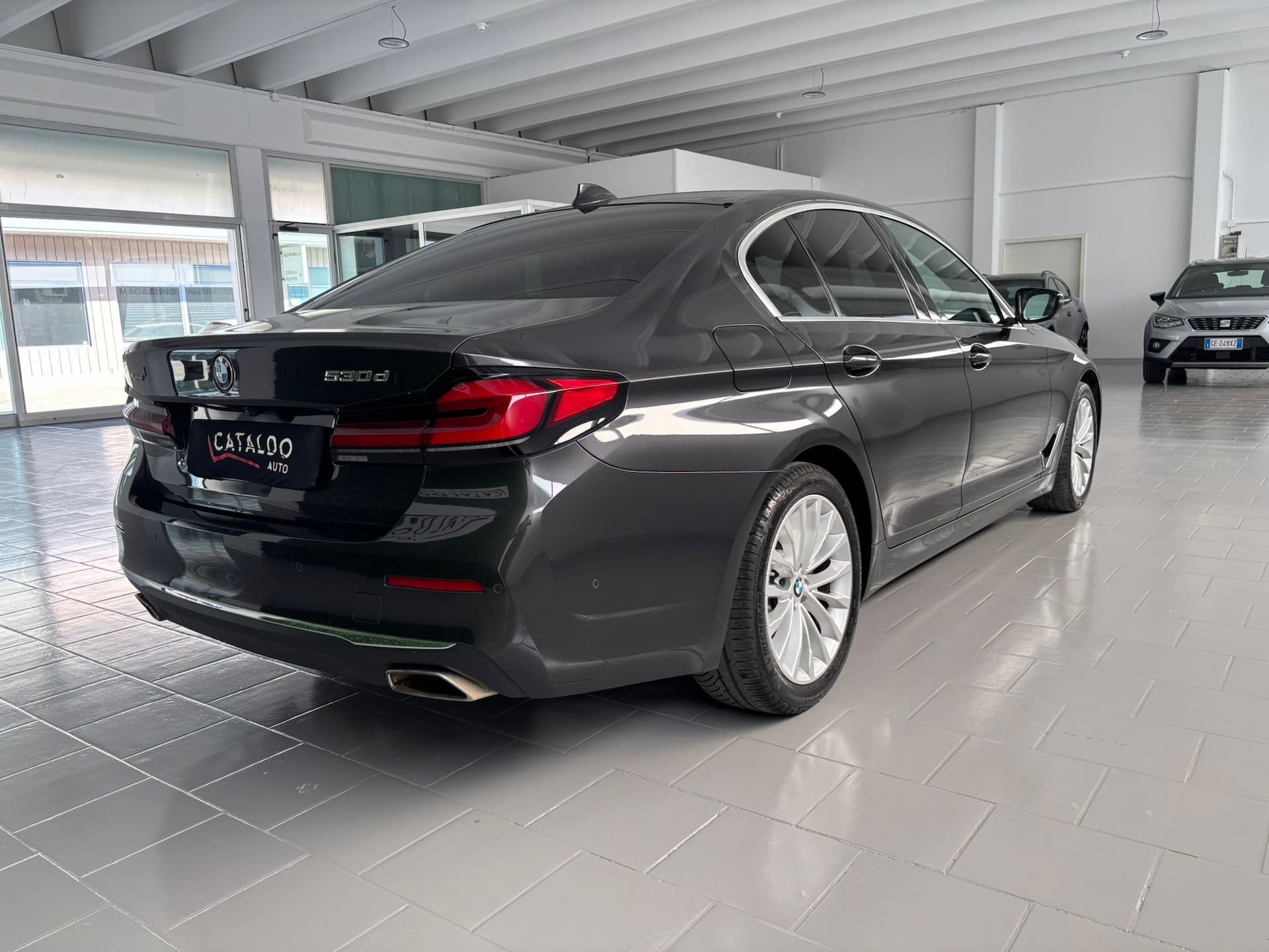 BMW 530 Serie 5 G30 2020 Berlina LCI 530d mhev 48V xdrive Luxury auto - Miniatura 5