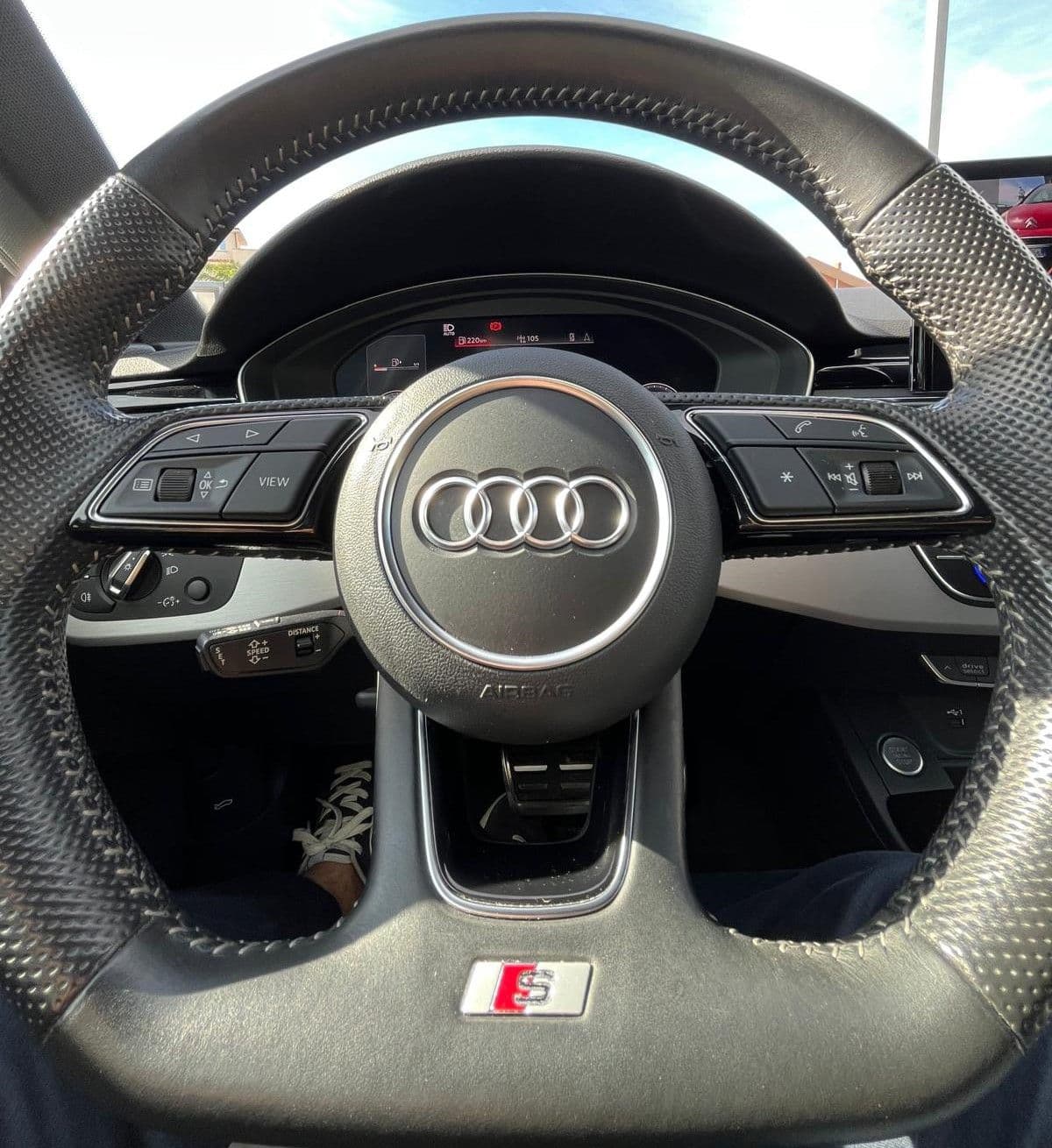Audi A5 II 2020 Sportback 40 2.0 tdi S line edition 190cv s-tronic - Miniatura 10
