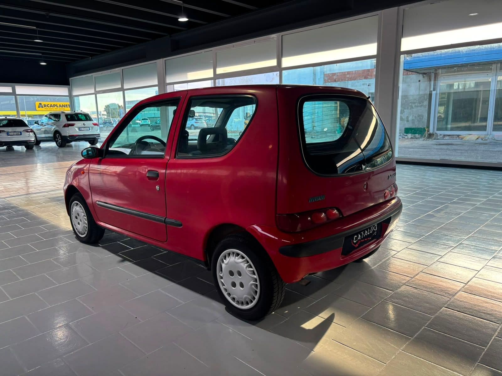 Fiat Seicento 900i cat SX - Miniatura 3