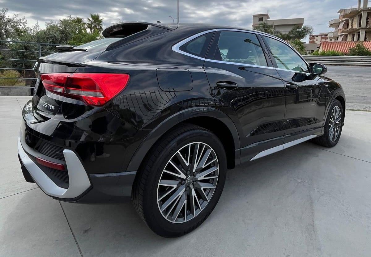 Audi Q3 I 2019 Sportback 35 2.0 tdi S line edition s-tronic - Miniatura 4