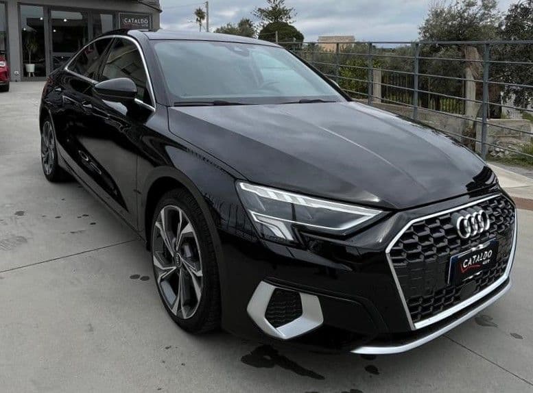 Audi A3 2020 Sedan 35 2.0 tdi S line edition s-tronic - Miniatura 5
