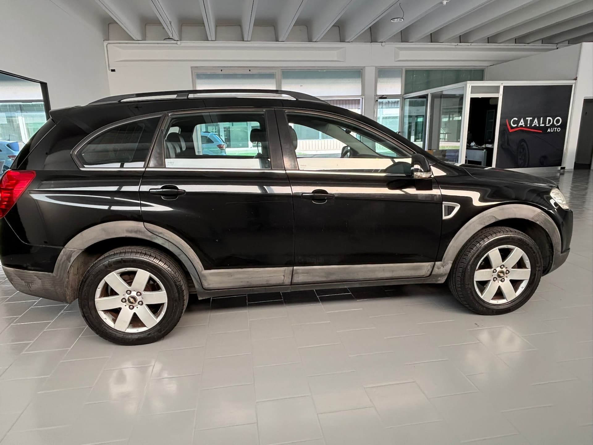 Chevrolet Captiva 2006 2.0 vcdi 16v LS - Miniatura 6