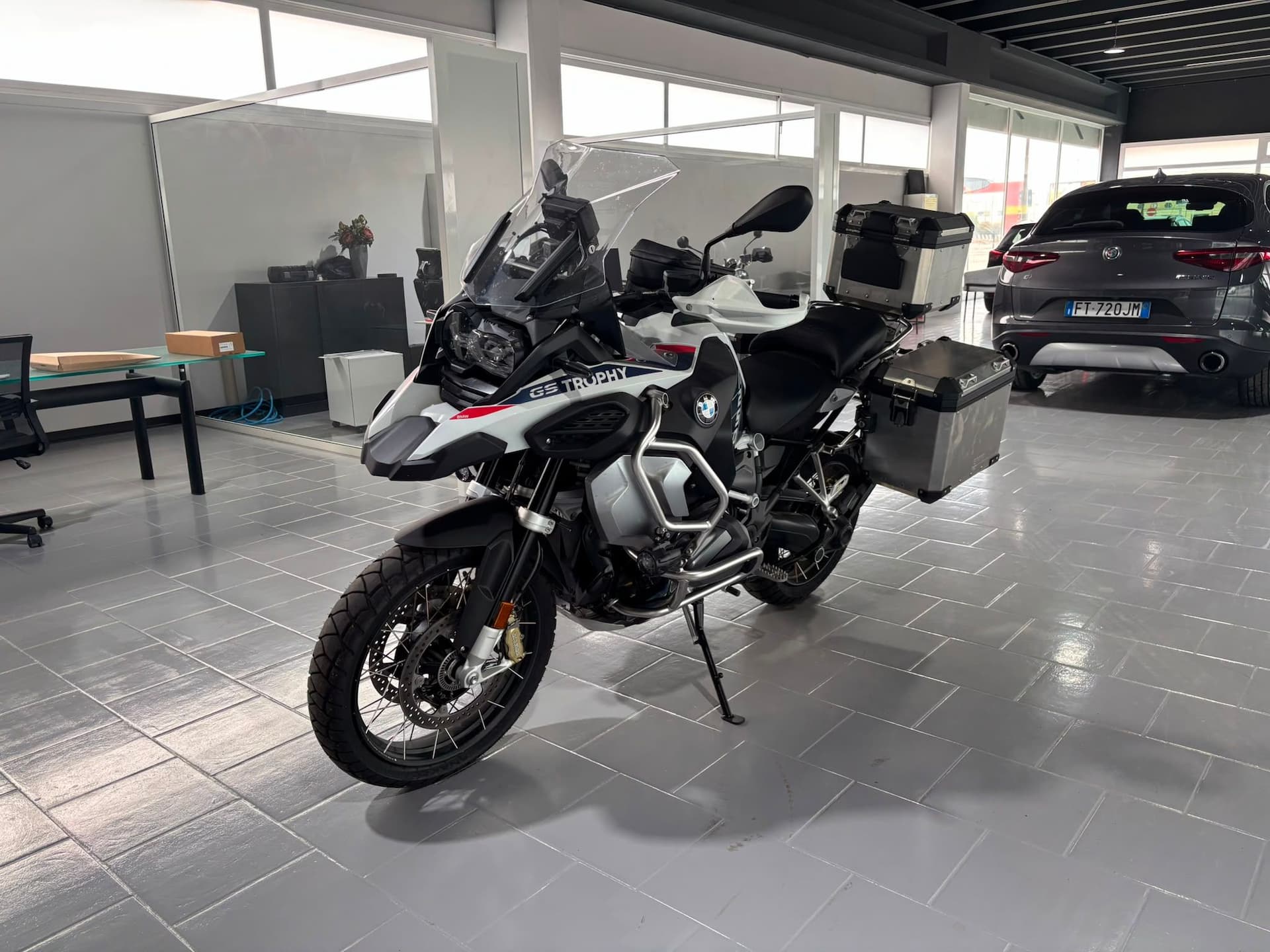 BMW R 1250 GS Adventure GS TROPHY ADVENTURE - Miniatura 1