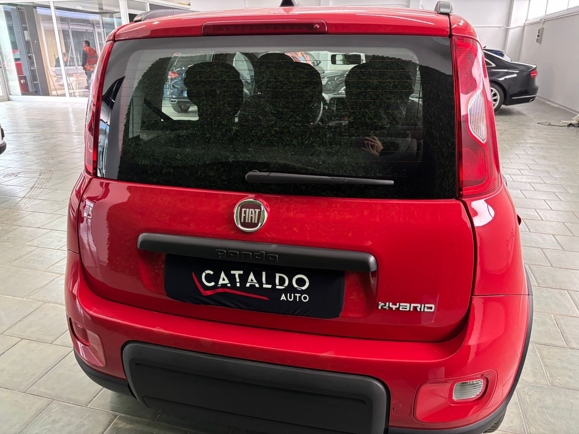 Fiat Panda III 2021 1.0 firefly hybrid  - Miniatura 4