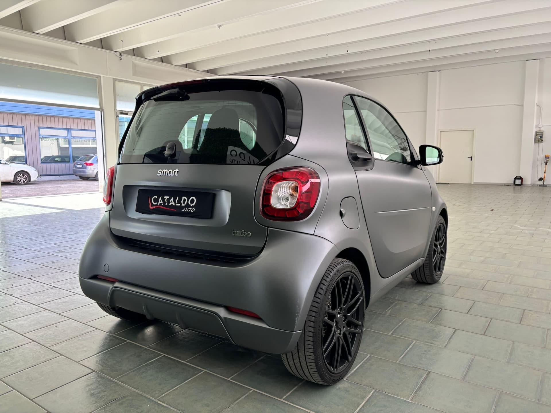smart Fortwo III 2015 0.9 t Passion 90cv twinamic - Miniatura 5