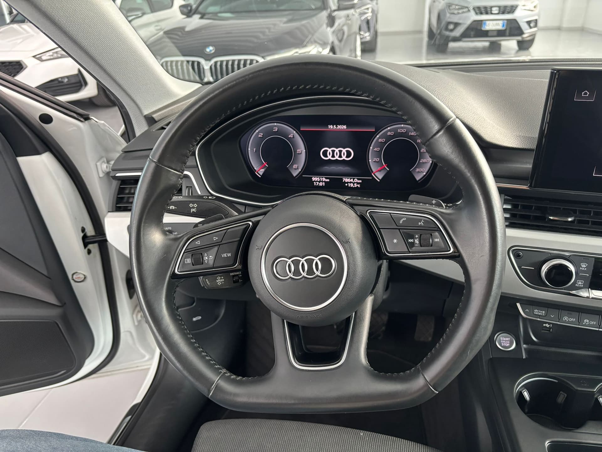 Audi A4 2019 Allroad Quattro 40 2.0 tdi Identity Contrast quattro 190cv s tronic - Miniatura 12