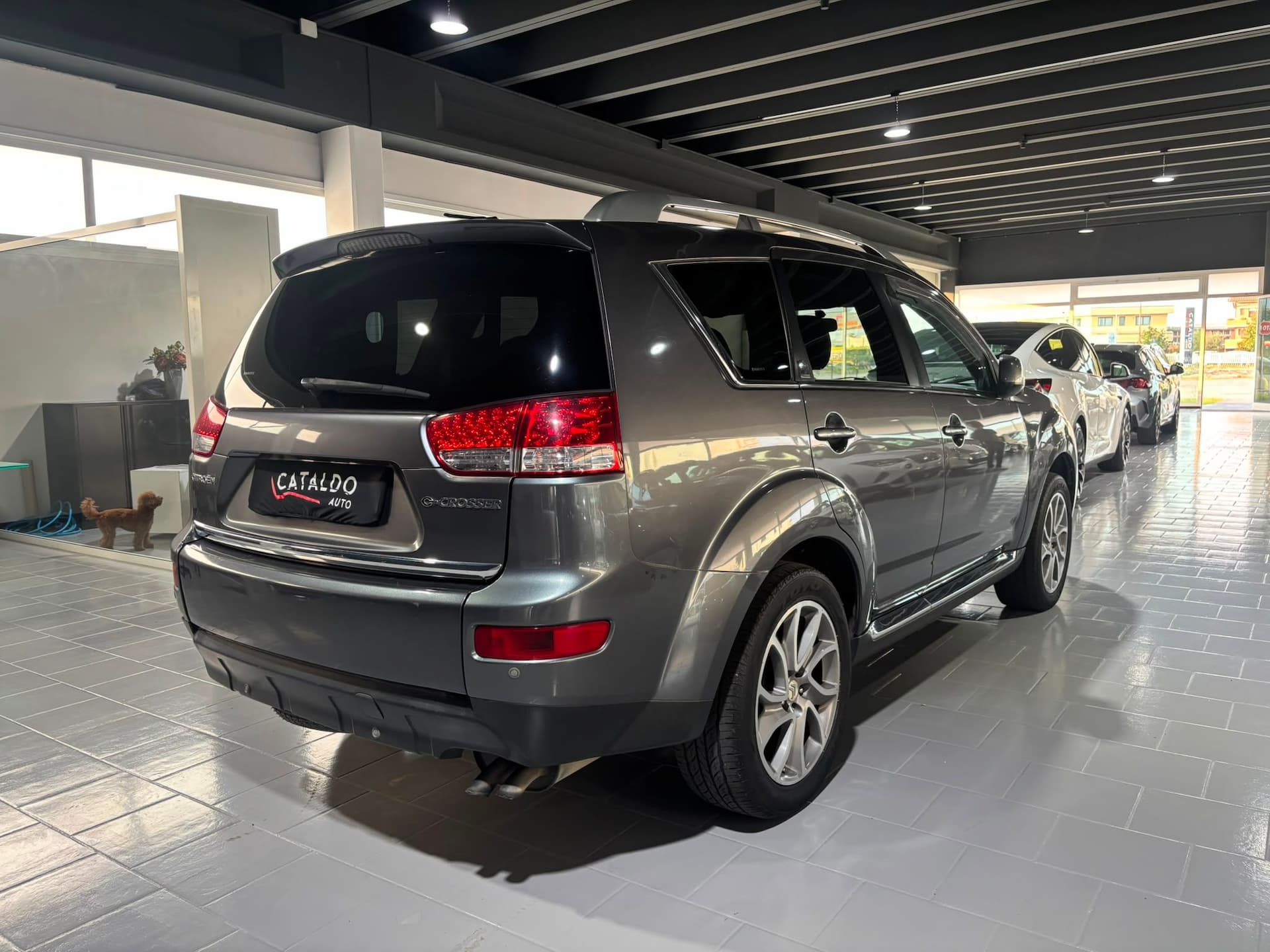 Citroen C-Crosser 2.2 hdi Crociera Nera Fap - Miniatura 5