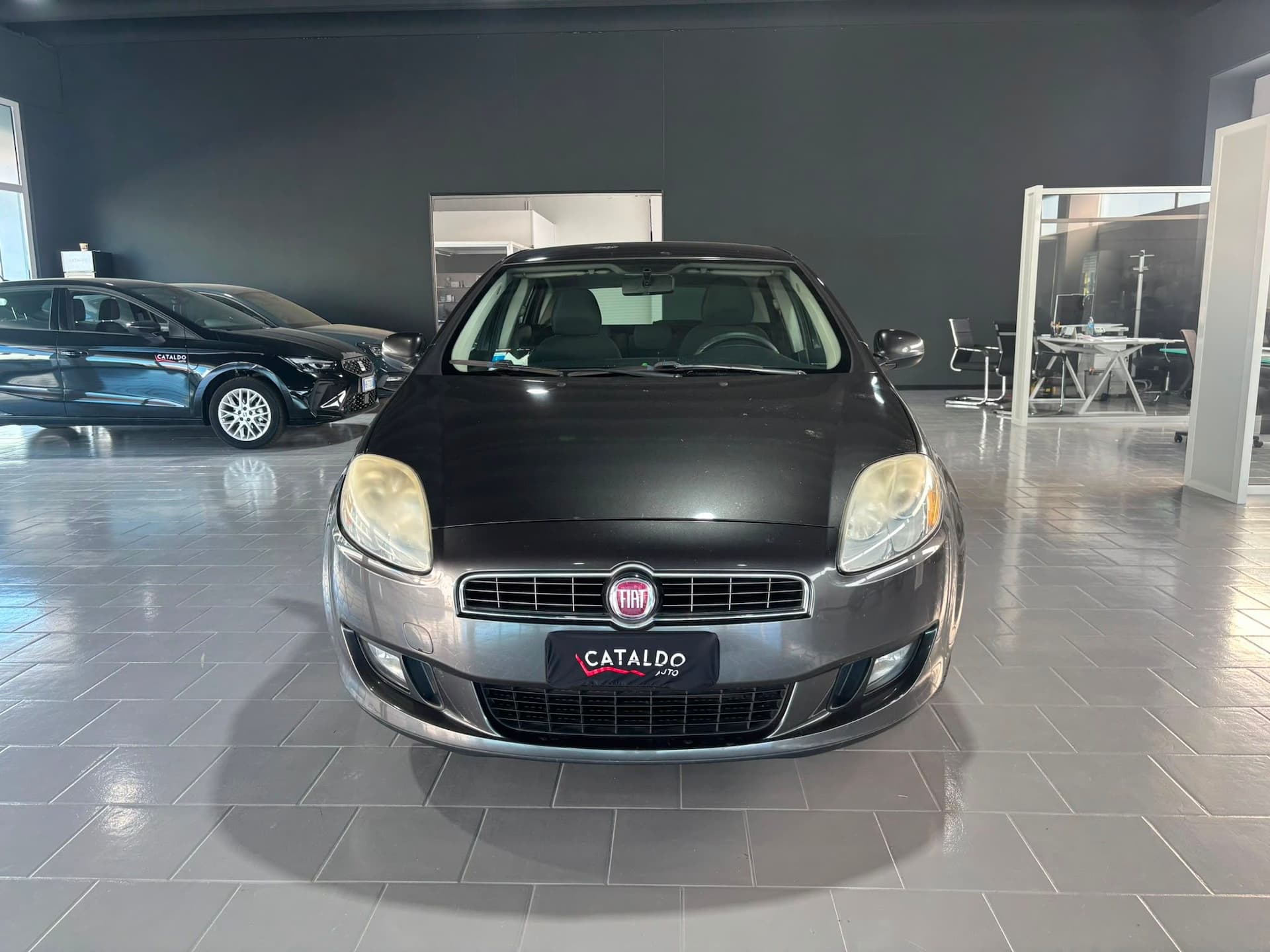 Fiat Bravo II 2007 1.4 16v Dynamic Gpl - Miniatura 8